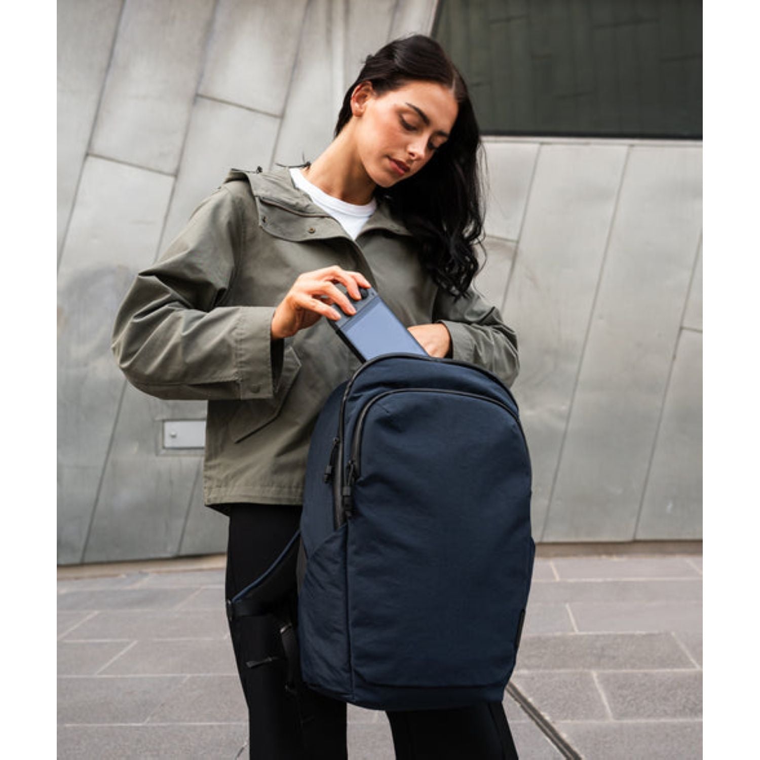 ALPAKA Bravo Backpack 23L Axoflux 400D (Moonlight Blue)