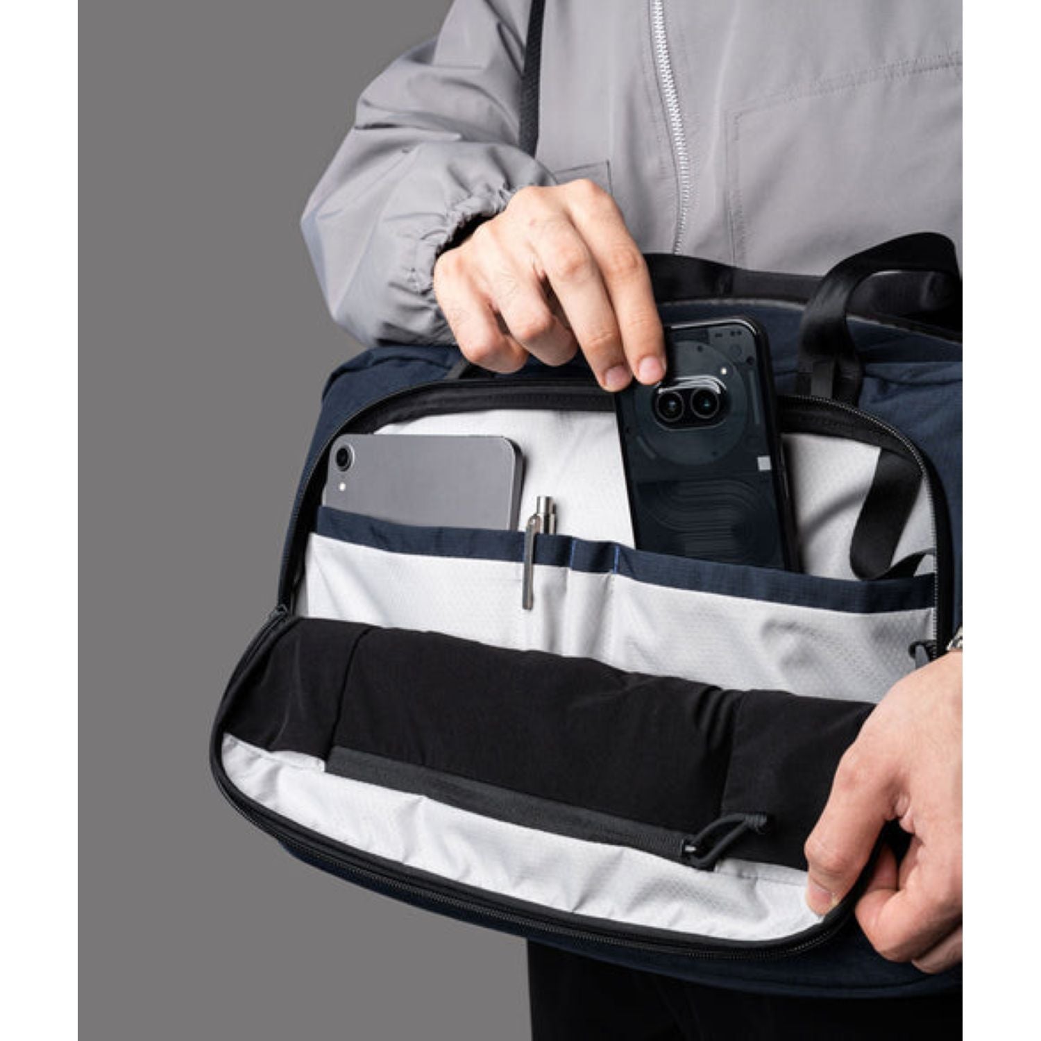 ALPAKA Bravo Brief Axoflux 400D (Moonlight Blue)