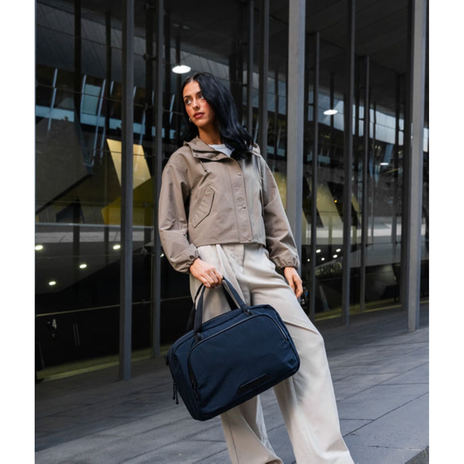 ALPAKA Bravo Brief Axoflux 400D (Moonlight Blue)