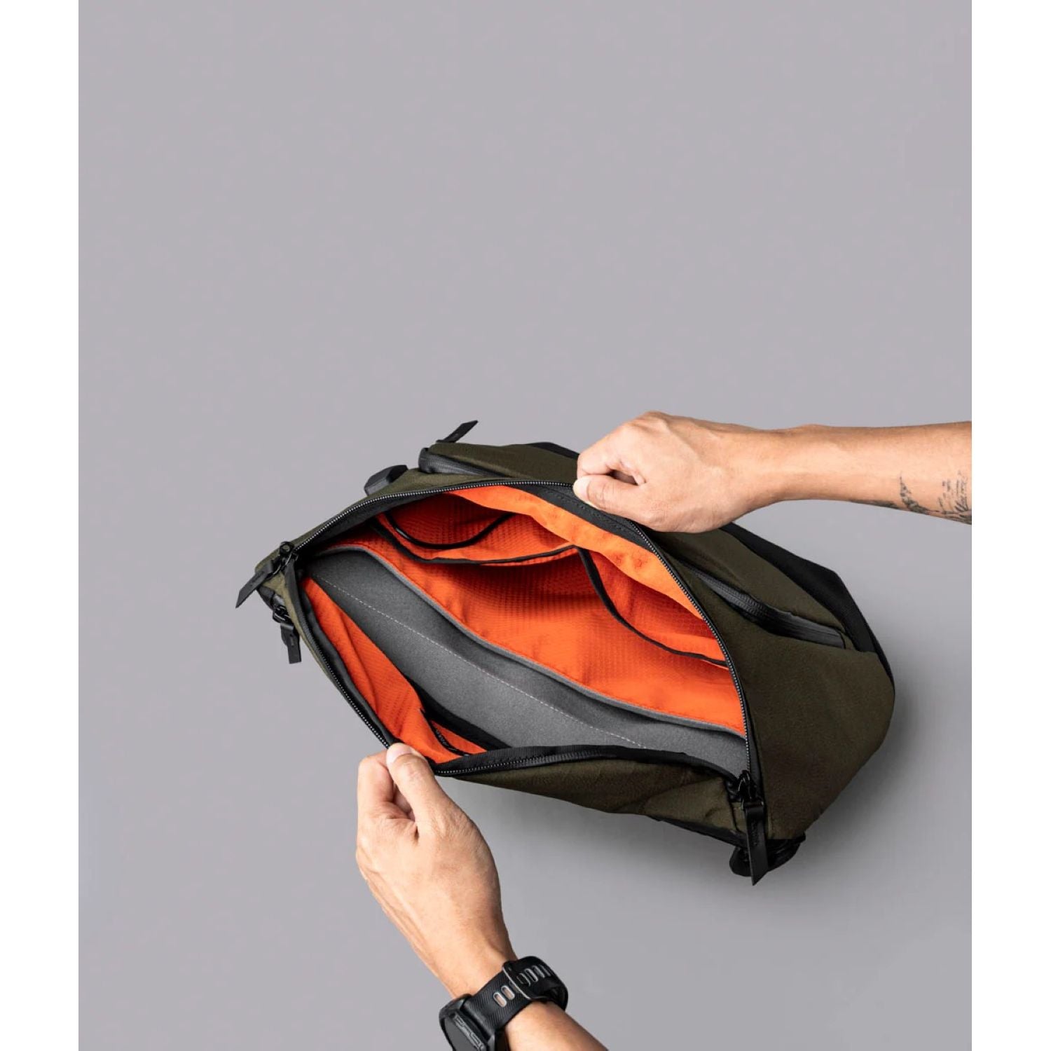 ALPAKA Bravo Sling Max V2 Axogrid 300D (Army Green)