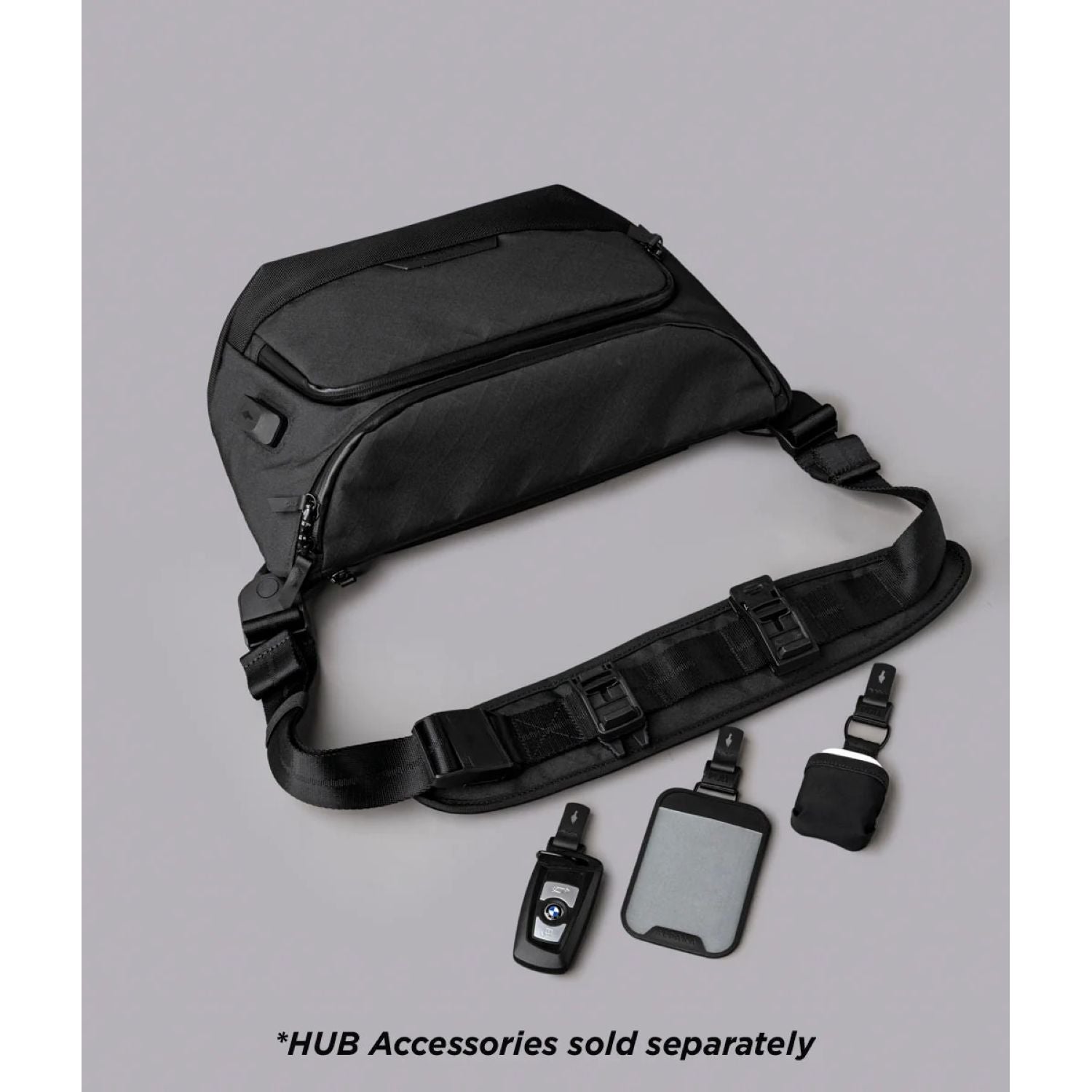 ALPAKA Bravo Sling Max V2 Axogrid 300D (Black)