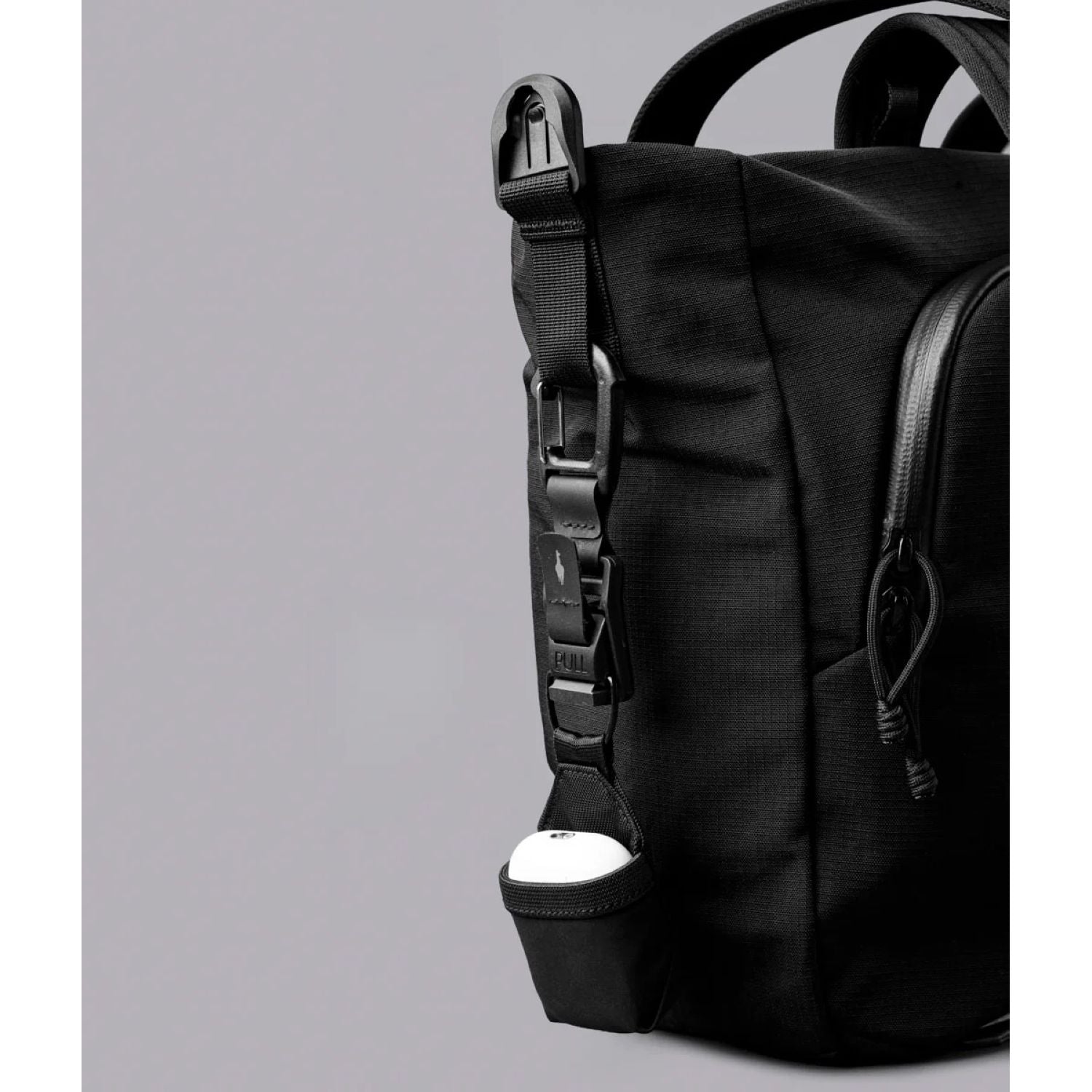 ALPAKA Bravo Tote V2 12L Axoflux 400D Ripstop Nylon (Black)