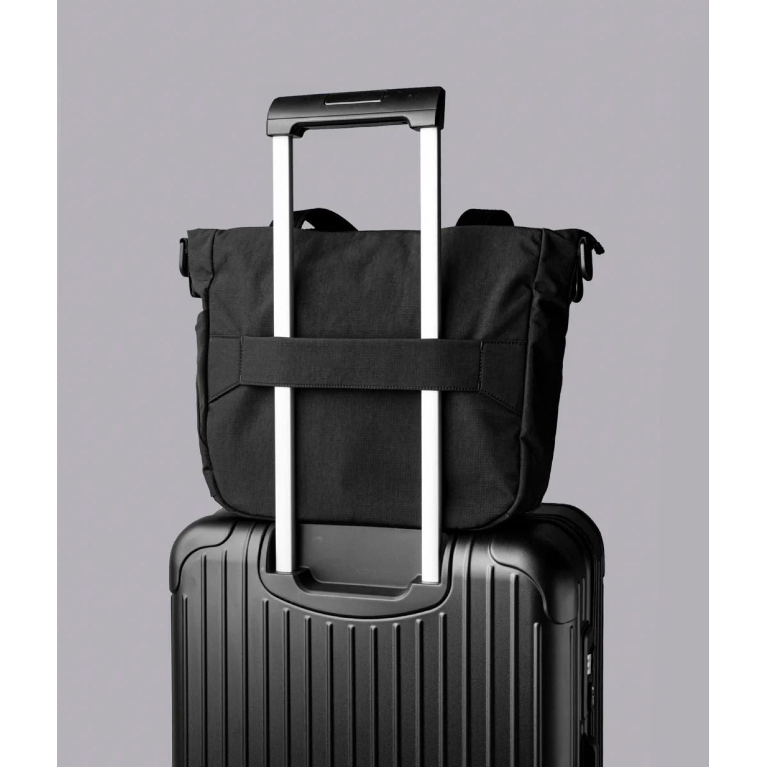 ALPAKA Bravo Tote V2 12L Axoflux 400D Ripstop Nylon (Black)