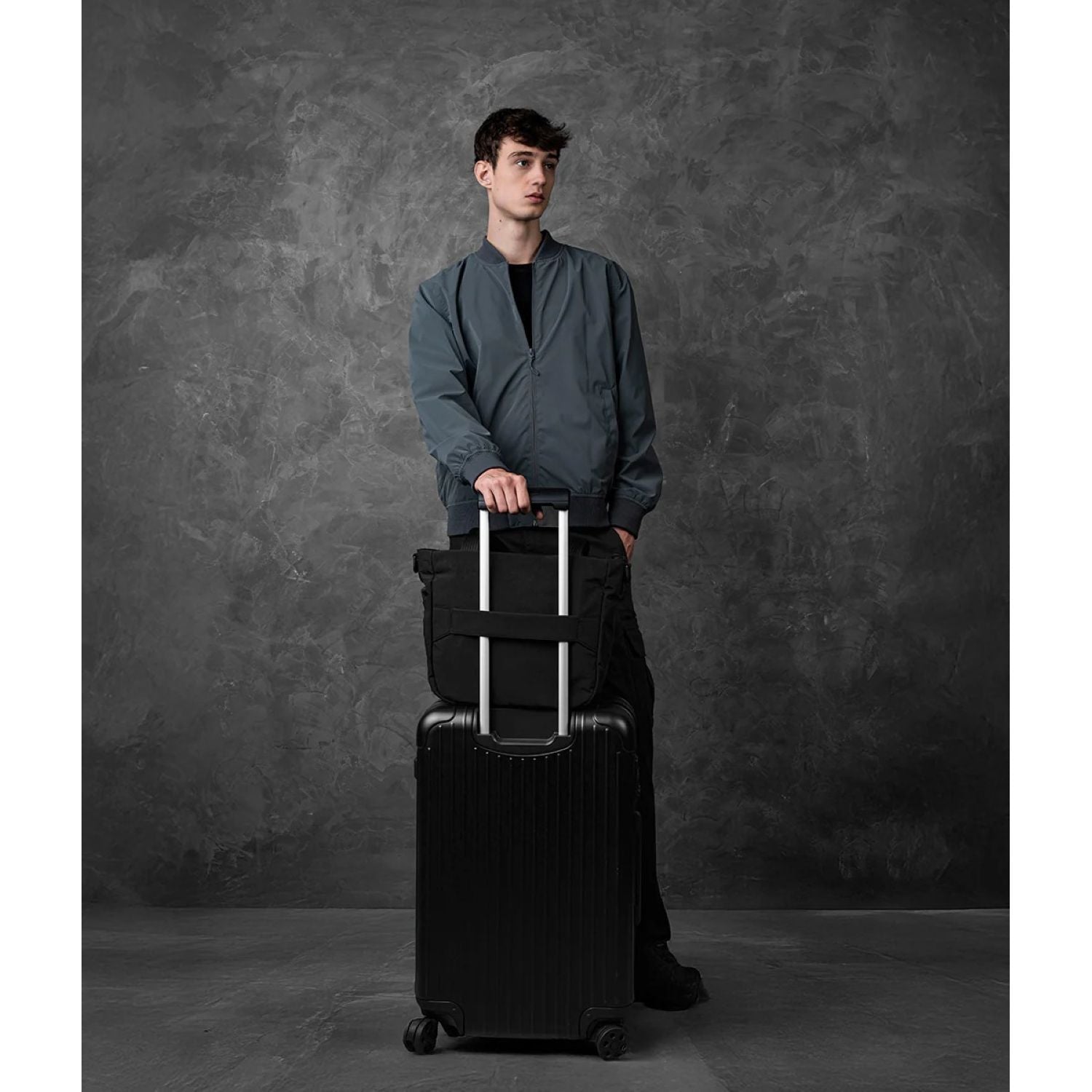 ALPAKA Bravo Tote V2 12L Axoflux 400D Ripstop Nylon (Black)