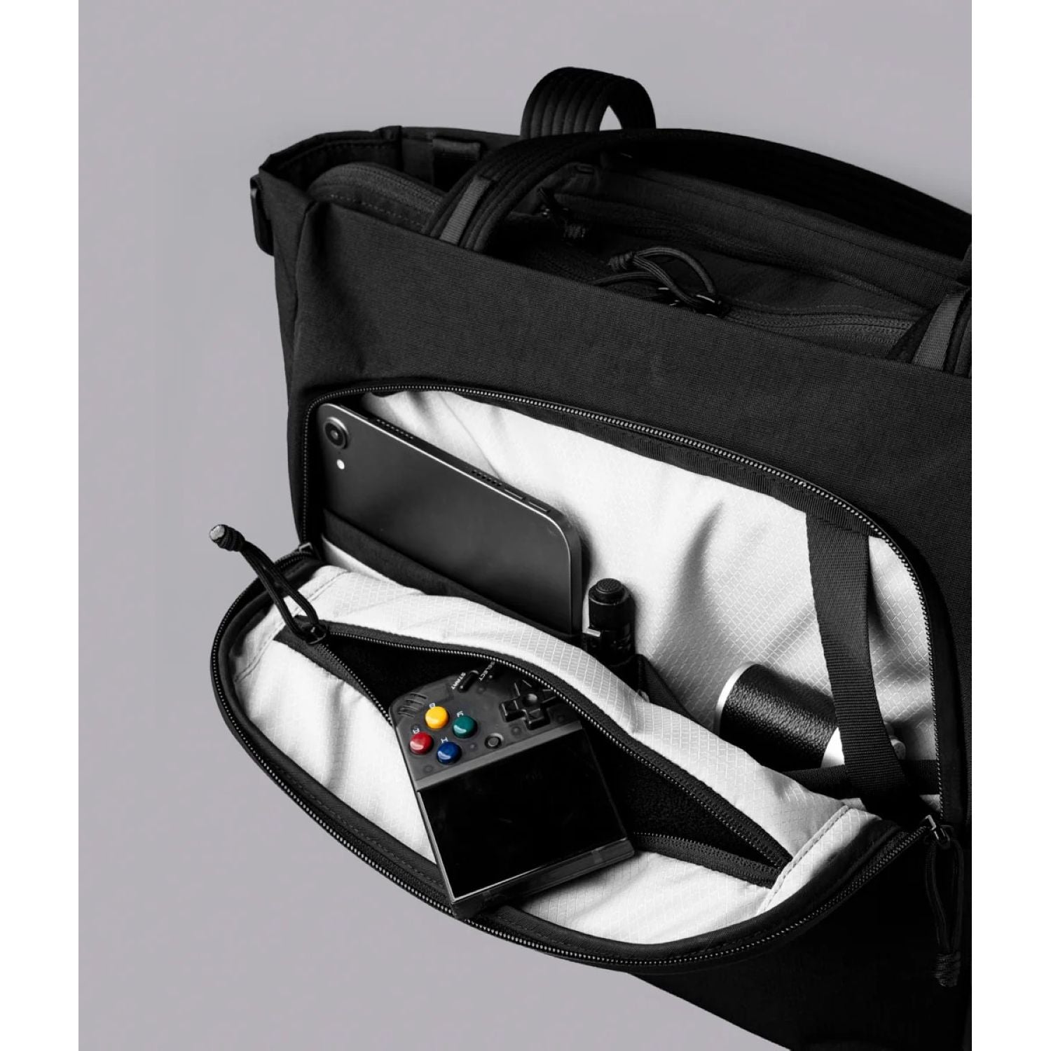ALPAKA Bravo Tote V2 12L Axoflux 400D Ripstop Nylon (Black)