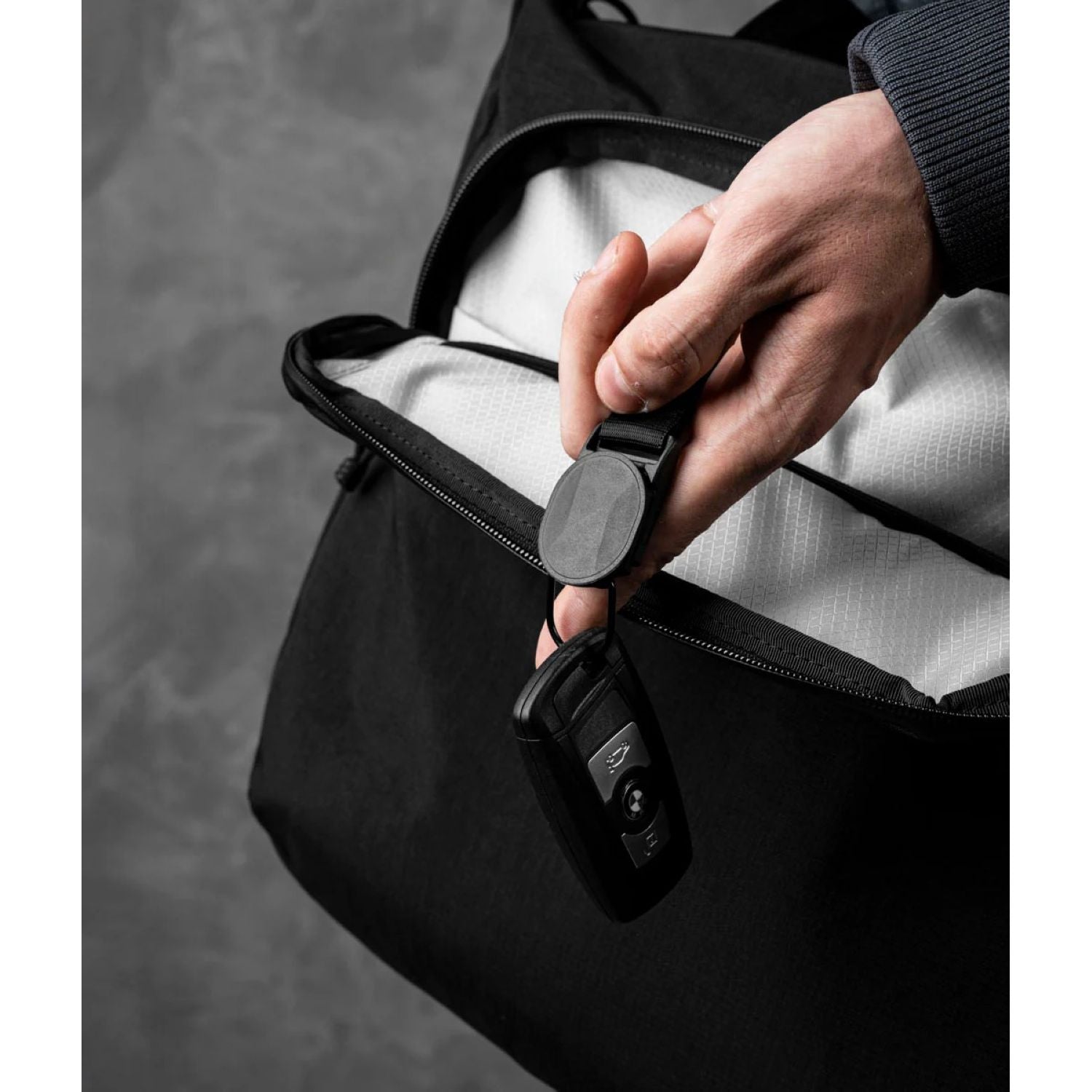 ALPAKA Bravo Tote V2 14L Axoflux 400D Ripstop Nylon (Black)