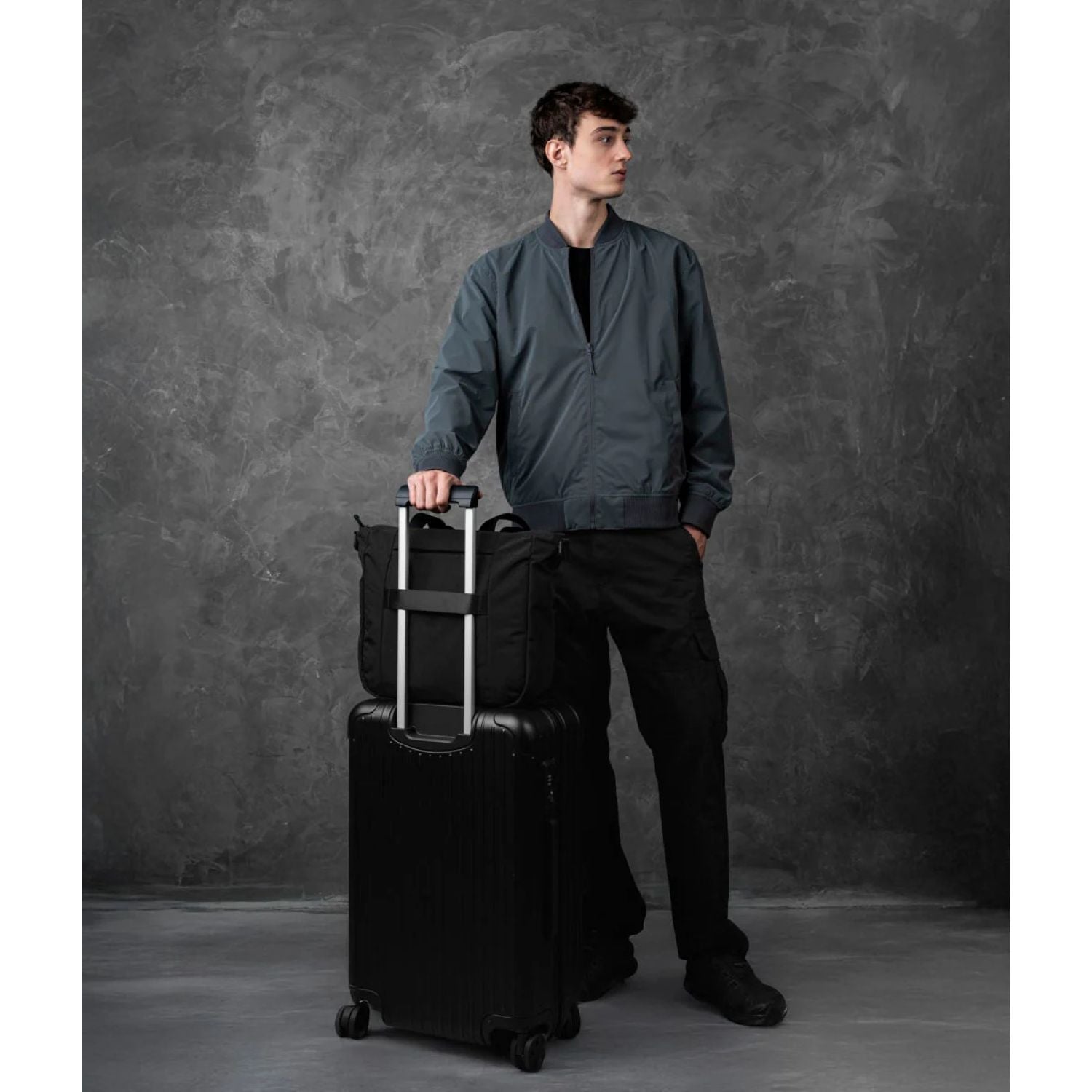 ALPAKA Bravo Tote V2 14L Axoflux 400D Ripstop Nylon (Black)