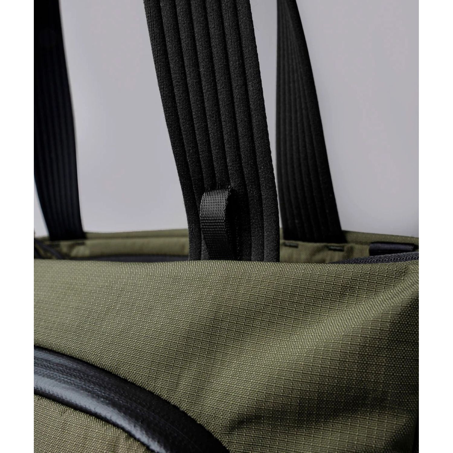 ALPAKA Bravo Tote V2 14L Axoflux 400D Ripstop Nylon (Green)