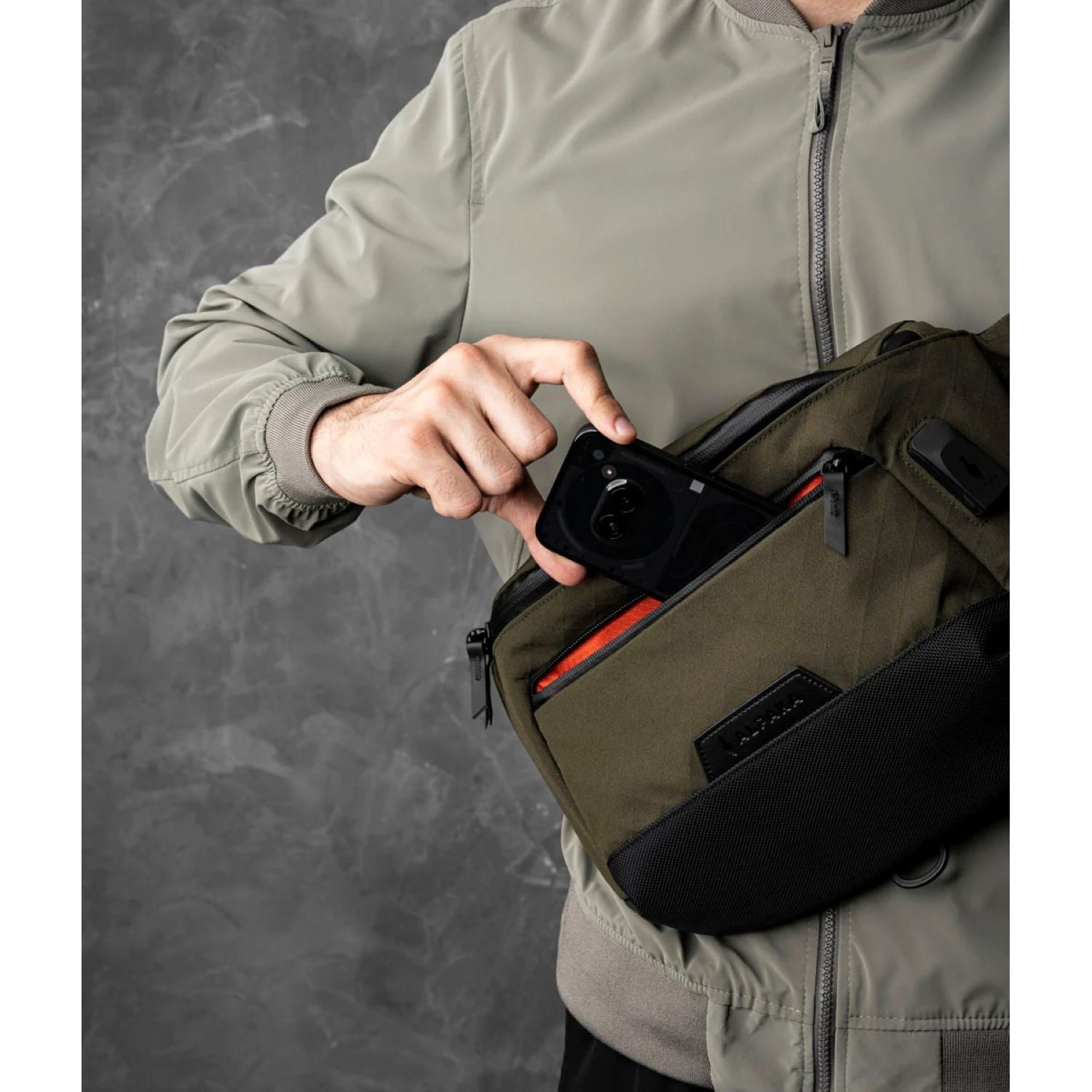 ALPAKA Bravo X Sling V2 Axogrid 300D (Army Green)