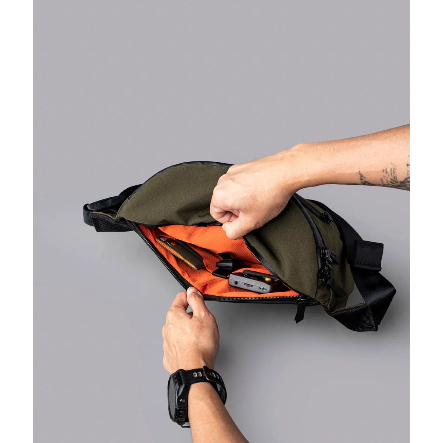 ALPAKA Bravo X Sling V2 Axogrid 300D (Army Green)