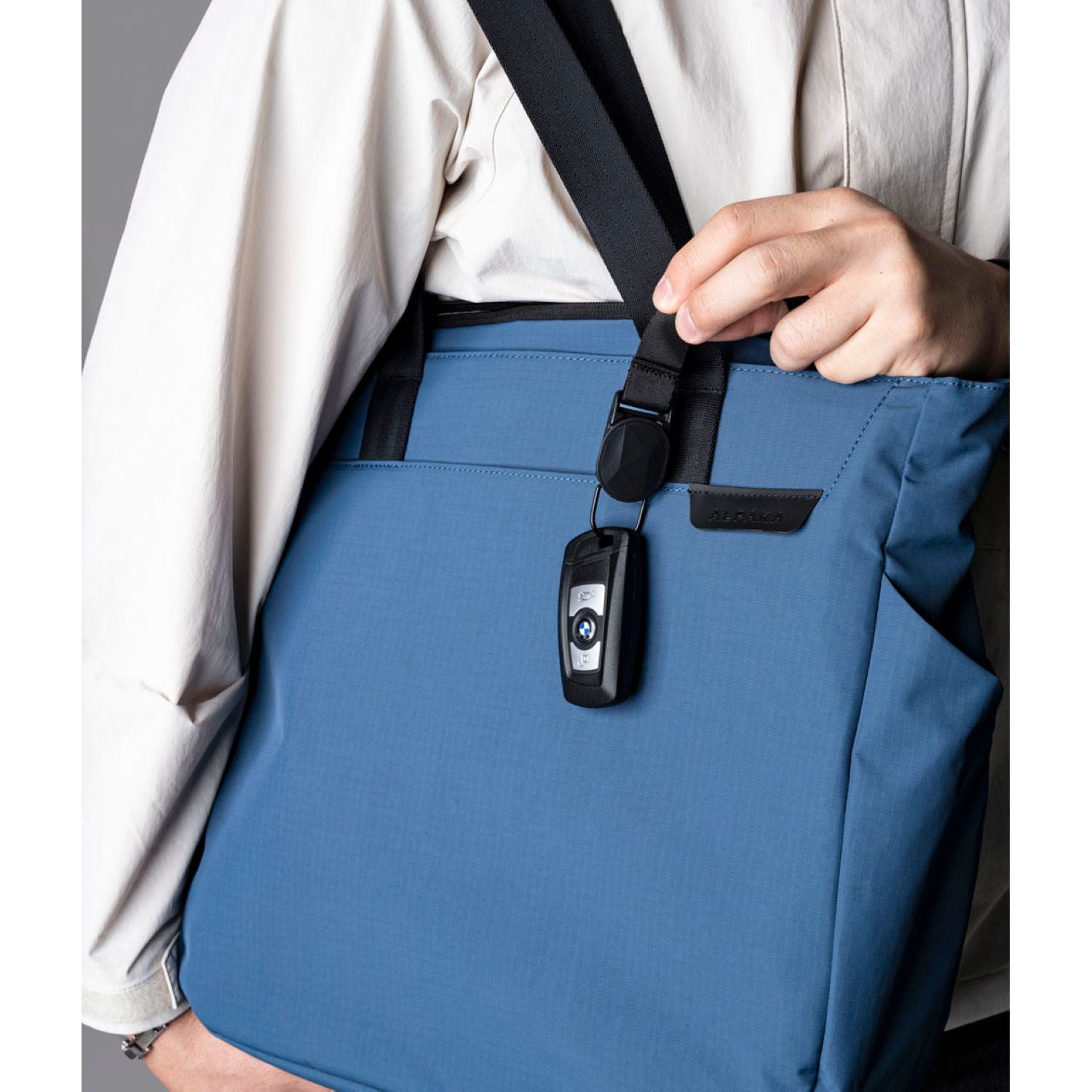 ALPAKA Crossbody Shoulder Strap Axoflux 210D (Blue)