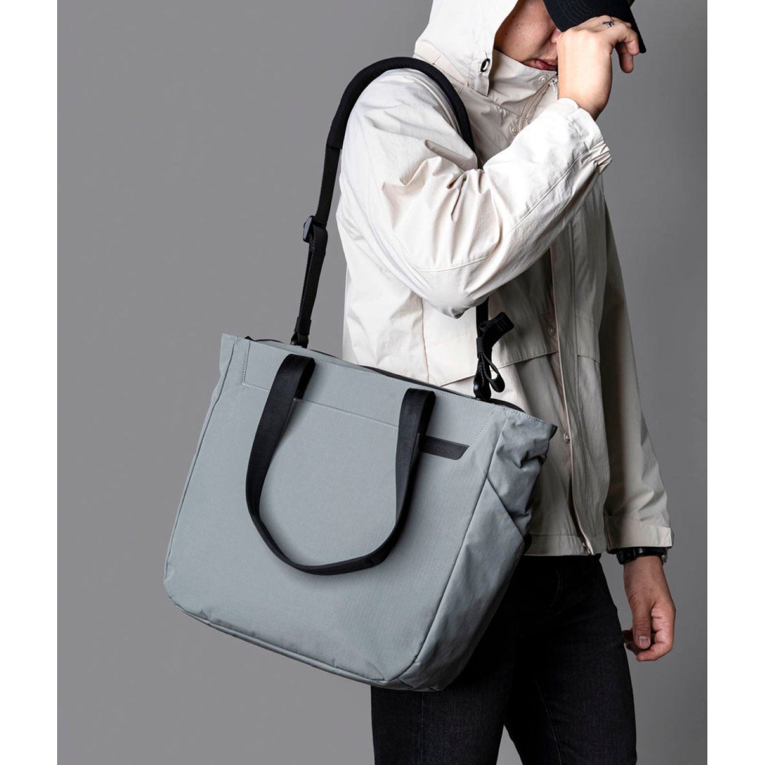 ALPAKA Crossbody Shoulder Strap Axoflux 210D (Grey)