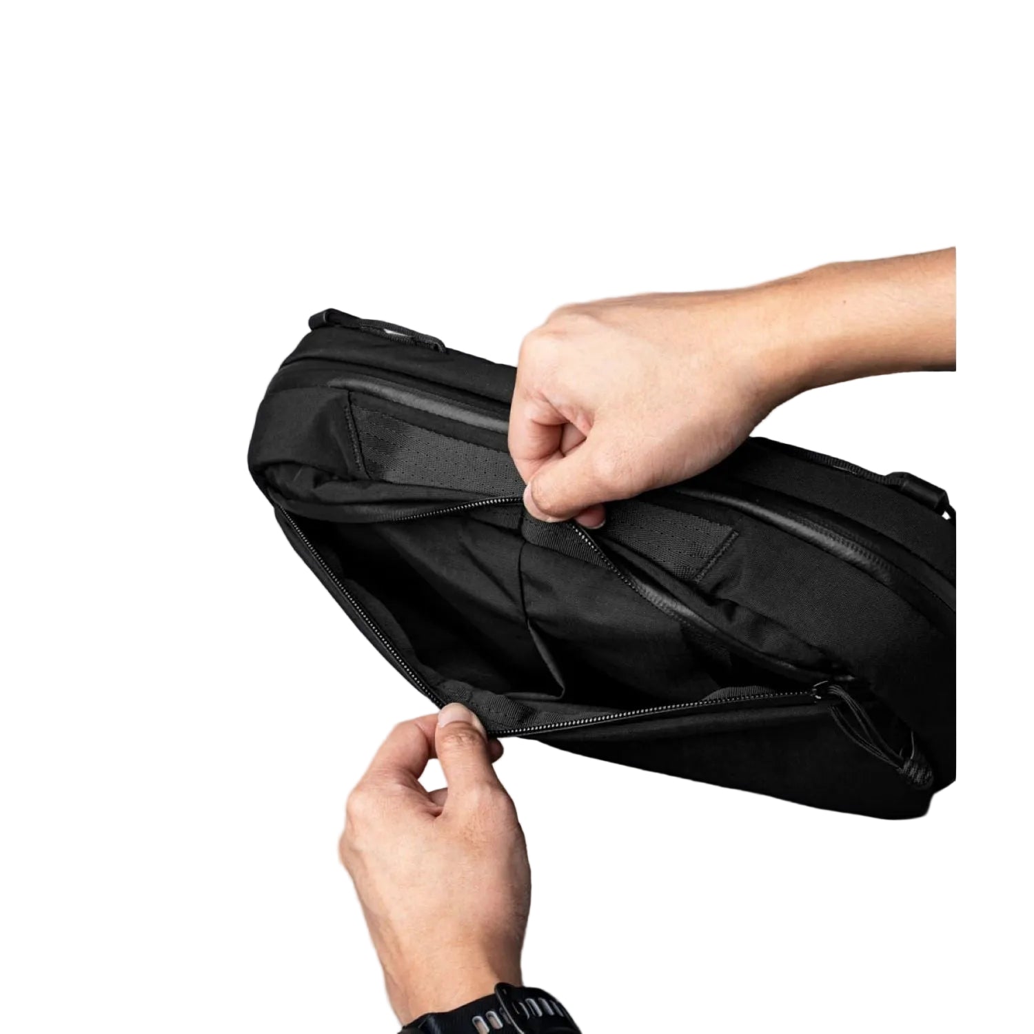 ALPAKA Eclipse Gaming Sling Axoflux 400D Washed Nylon (Black)