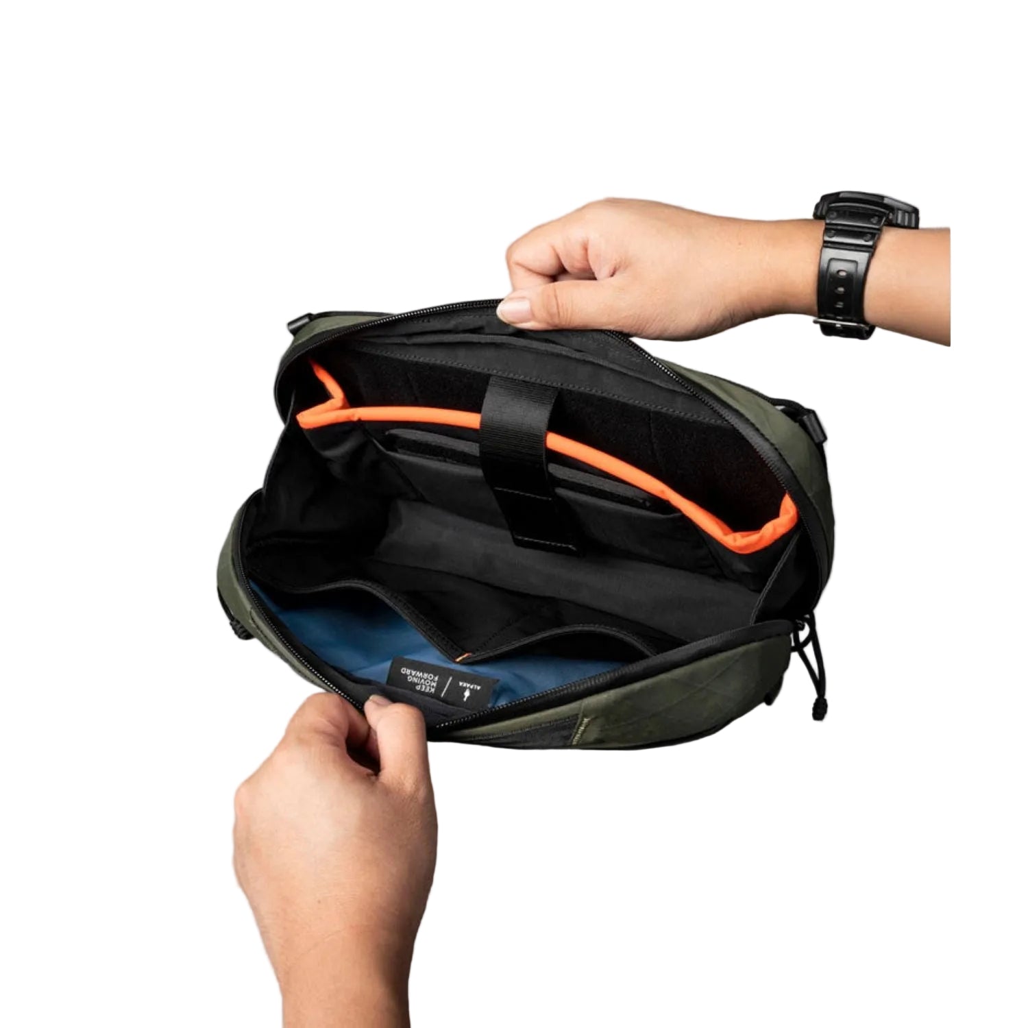 ALPAKA Eclipse Gaming Sling X-Pac VX21 (Dark Green)