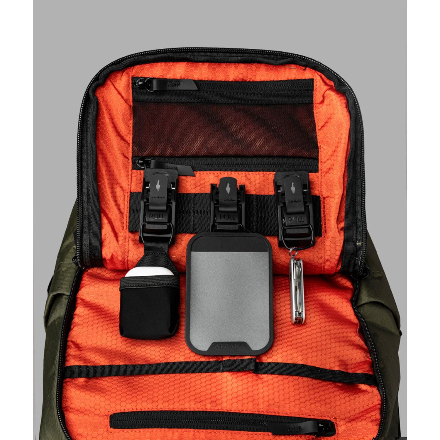 ALPAKA Elements Backpack Pro X-Pac X42 (Olive Green)