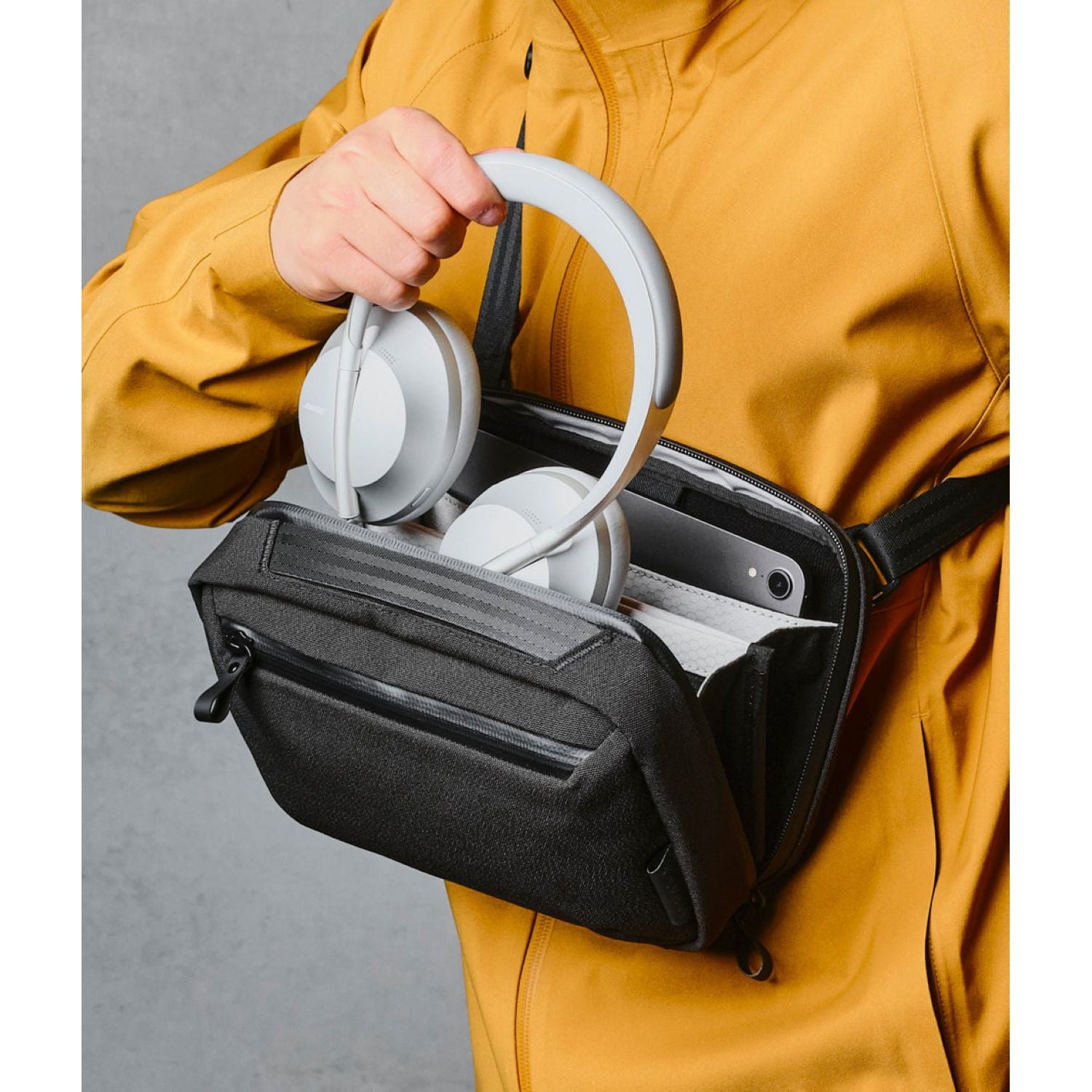 ALPAKA Elements Tech Case Max Axoflux 600D (Black)