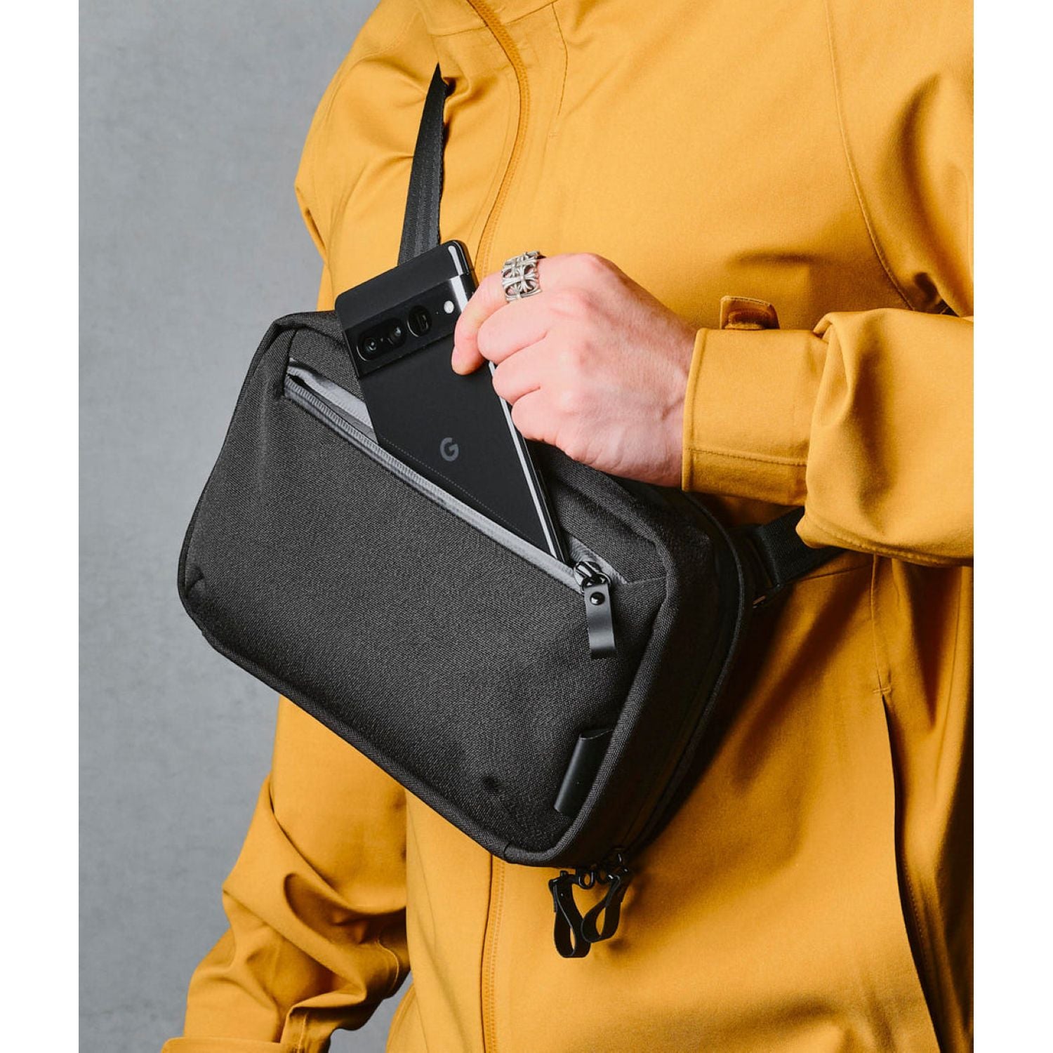 ALPAKA Elements Tech Case Max Axoflux 600D (Black)