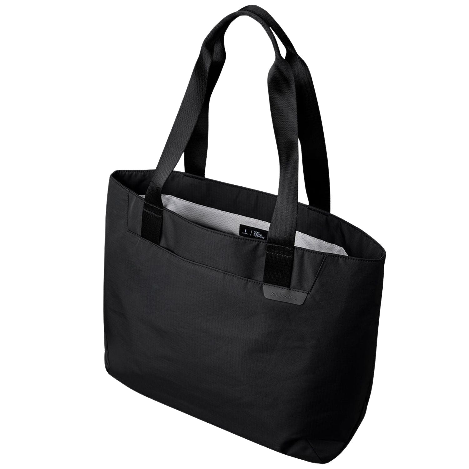 ALPAKA Elements Tote Bag (L) Axoflux 210D (Black/Grey)