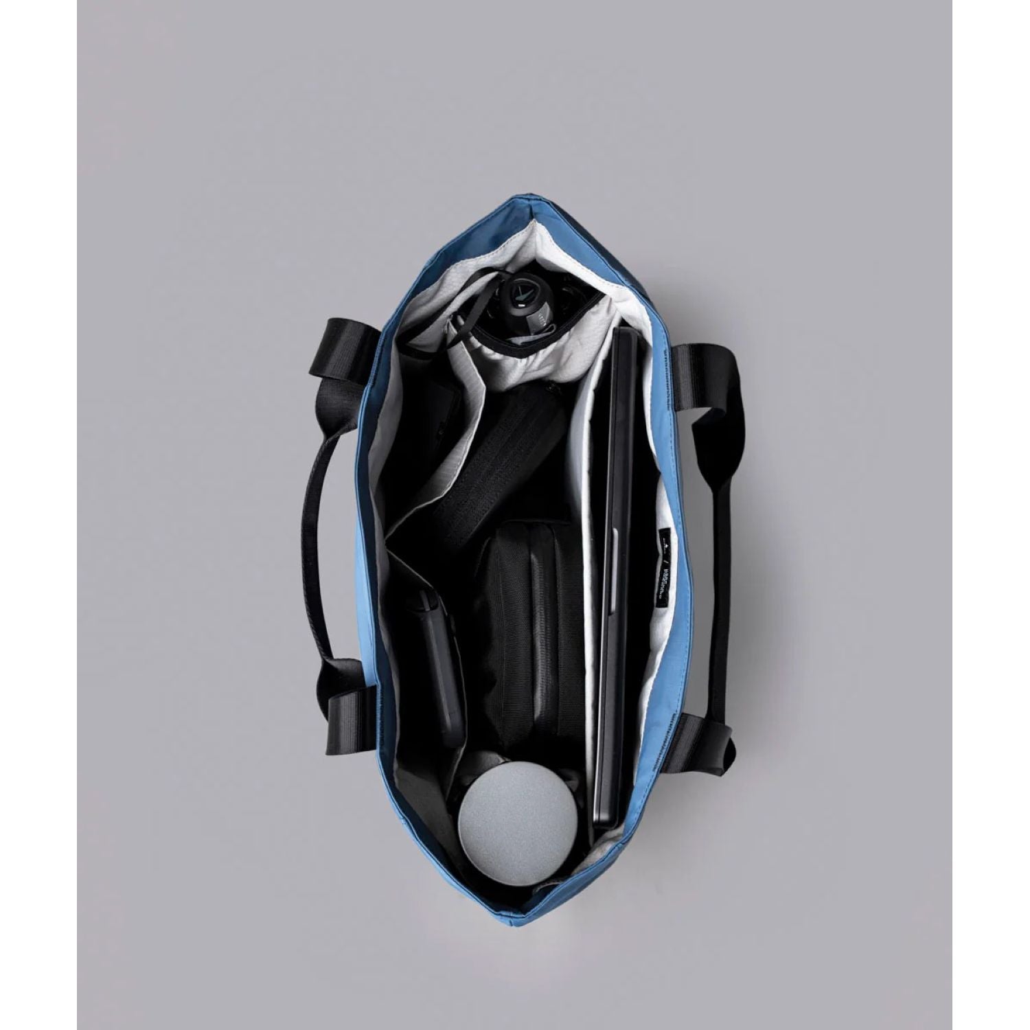 ALPAKA Elements Tote Bag (L) Axoflux 210D (Blue/Grey)