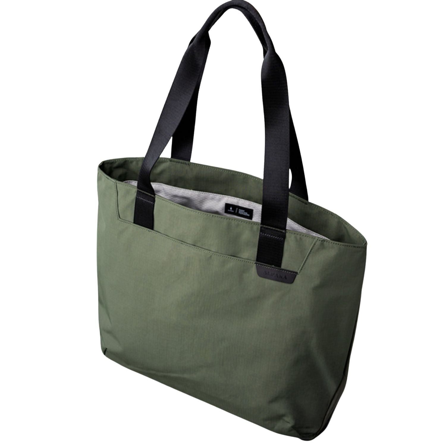 ALPAKA Elements Tote Bag (L) Axoflux 210D (Green/Grey)