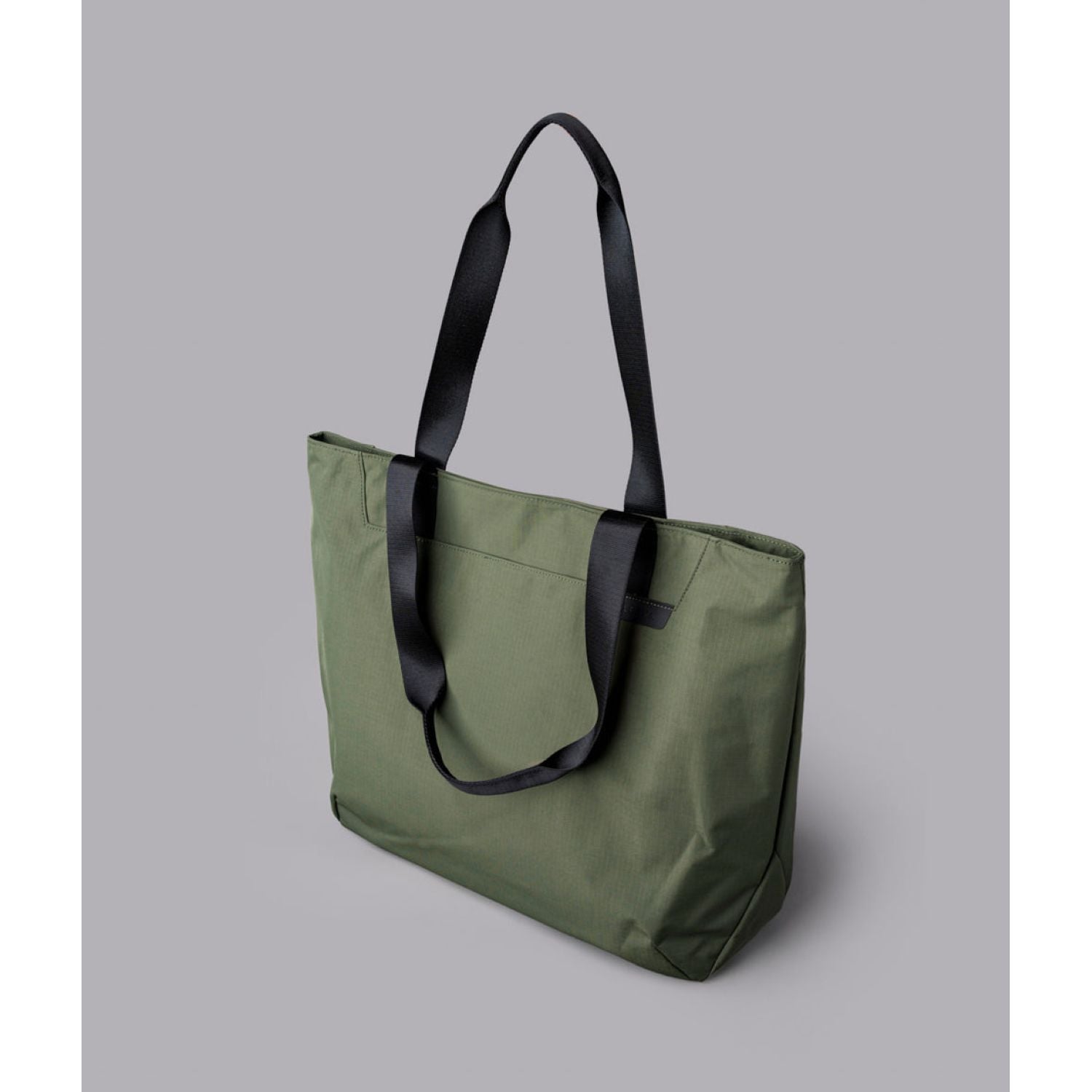 ALPAKA Elements Tote Bag (L) Axoflux 210D (Green/Grey)