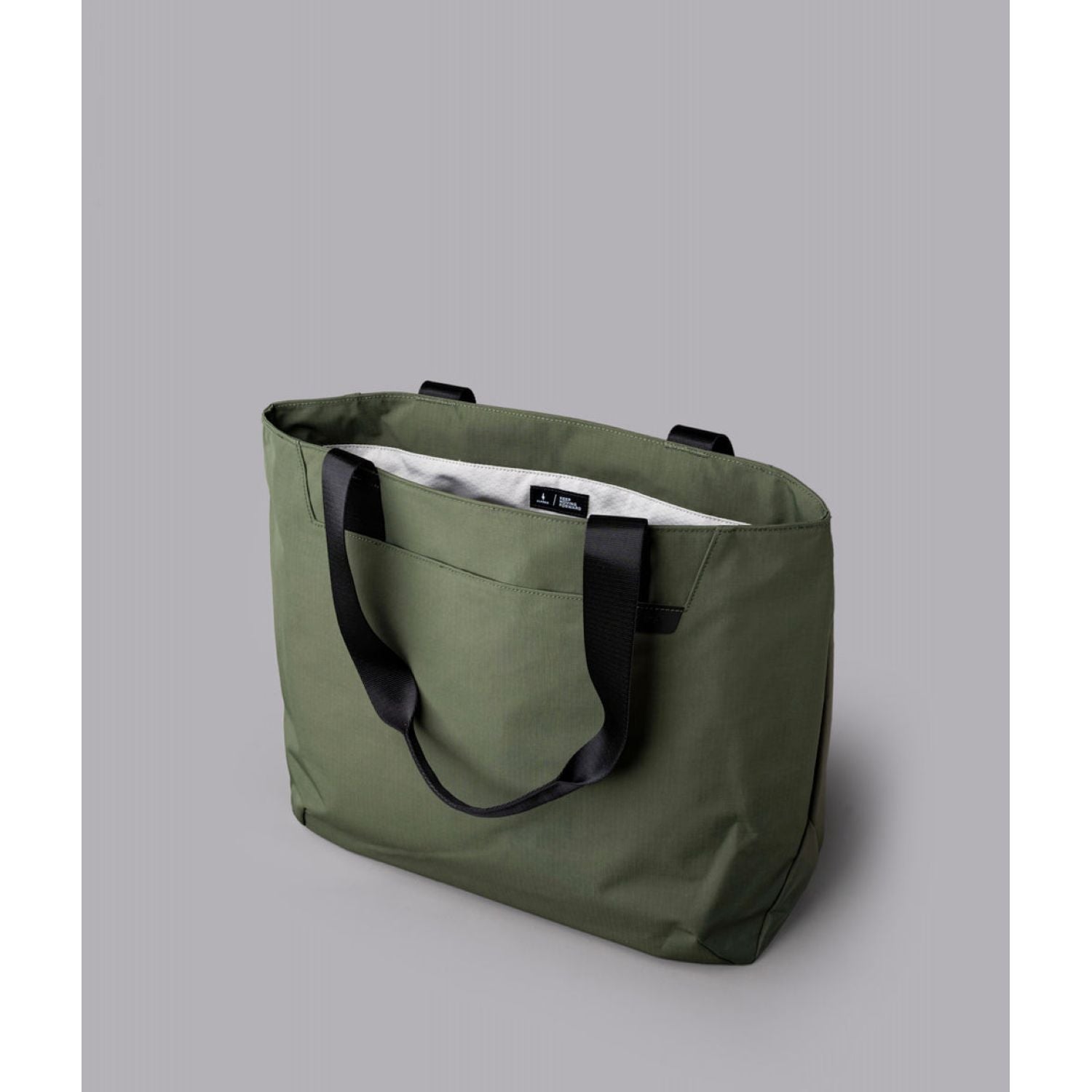 ALPAKA Elements Tote Bag (L) Axoflux 210D (Green/Grey)