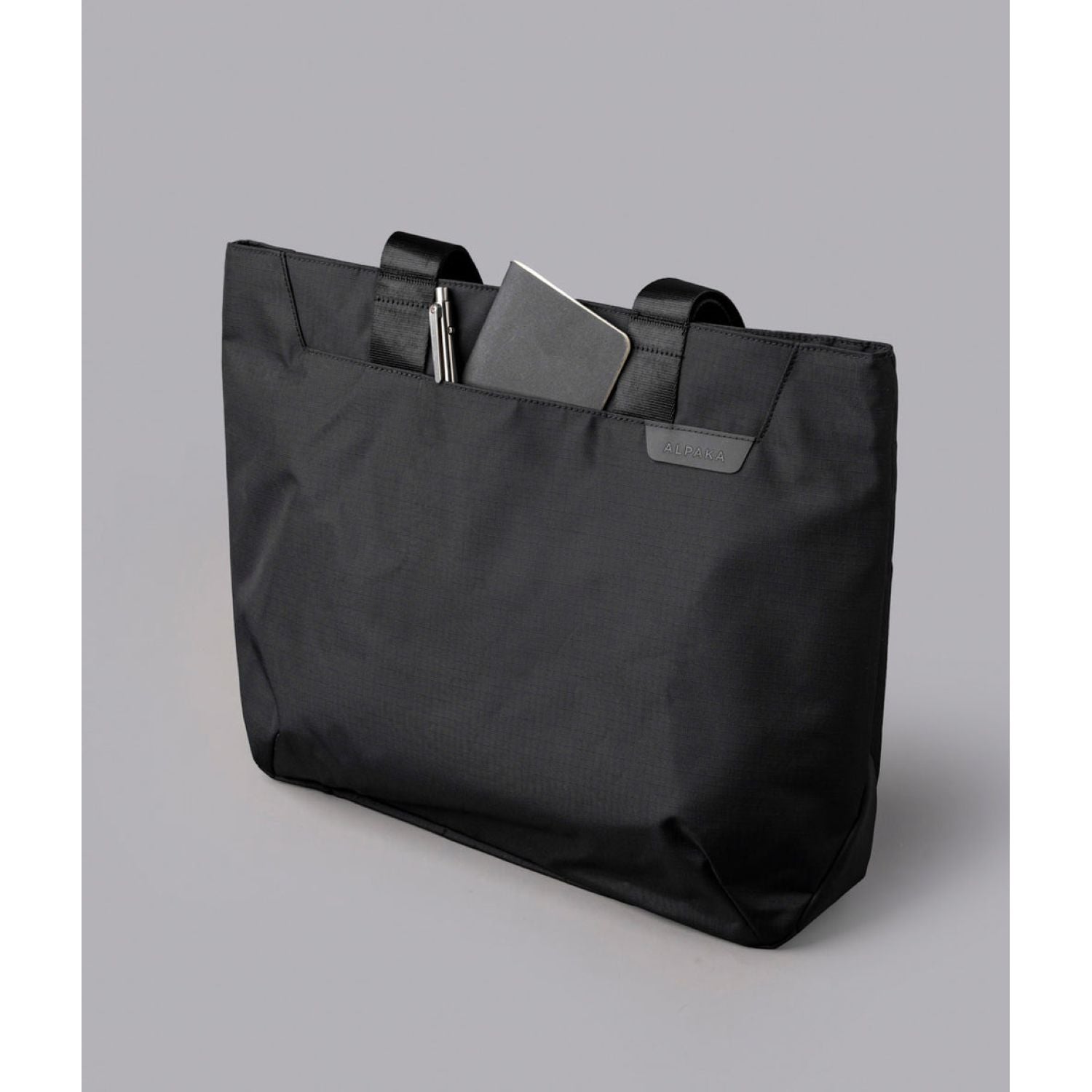 ALPAKA Elements Tote Bag (M) Axoflux 210D (Black/Grey)