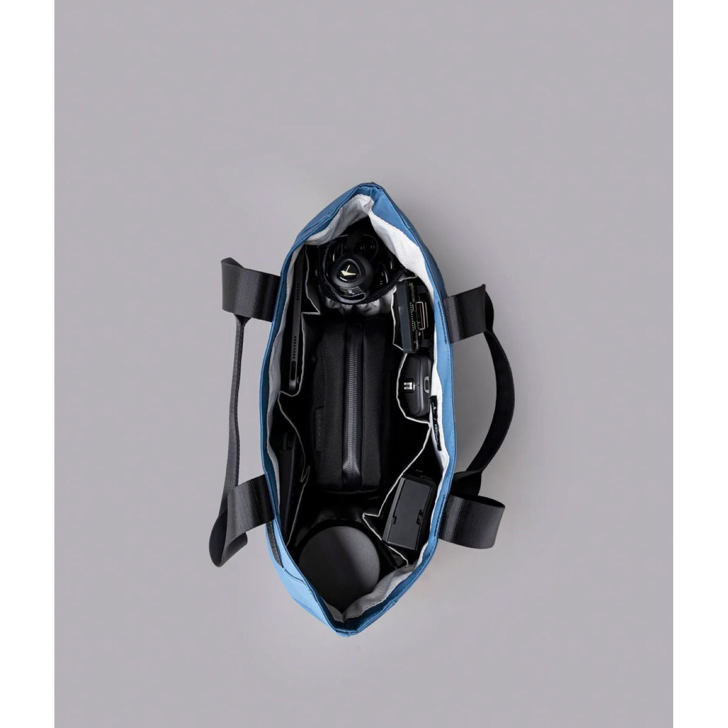 ALPAKA Elements Tote Bag (M) Axoflux 210D (Blue/Grey)