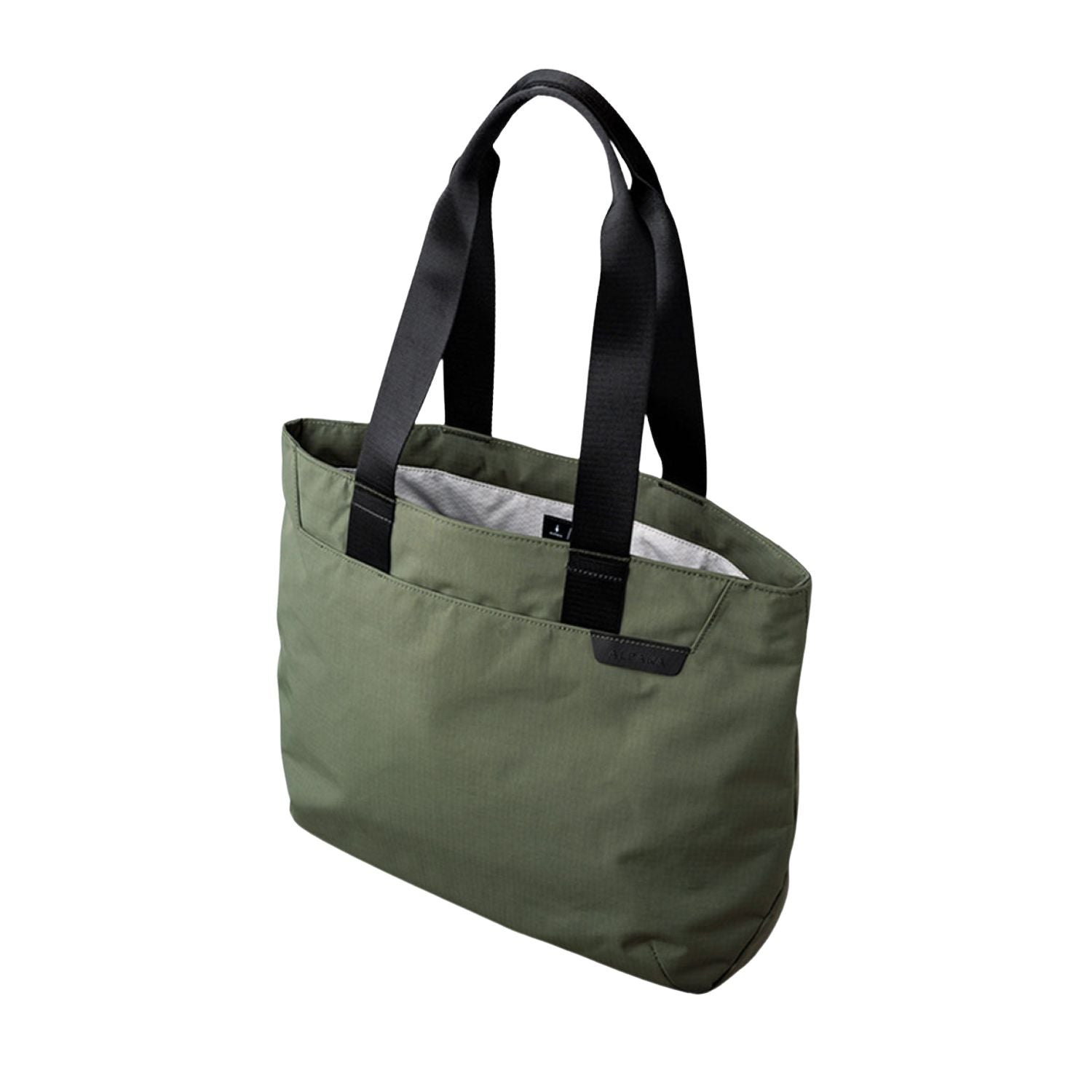 ALPAKA Elements Tote Bag (M) Axoflux 210D (Green/Grey)