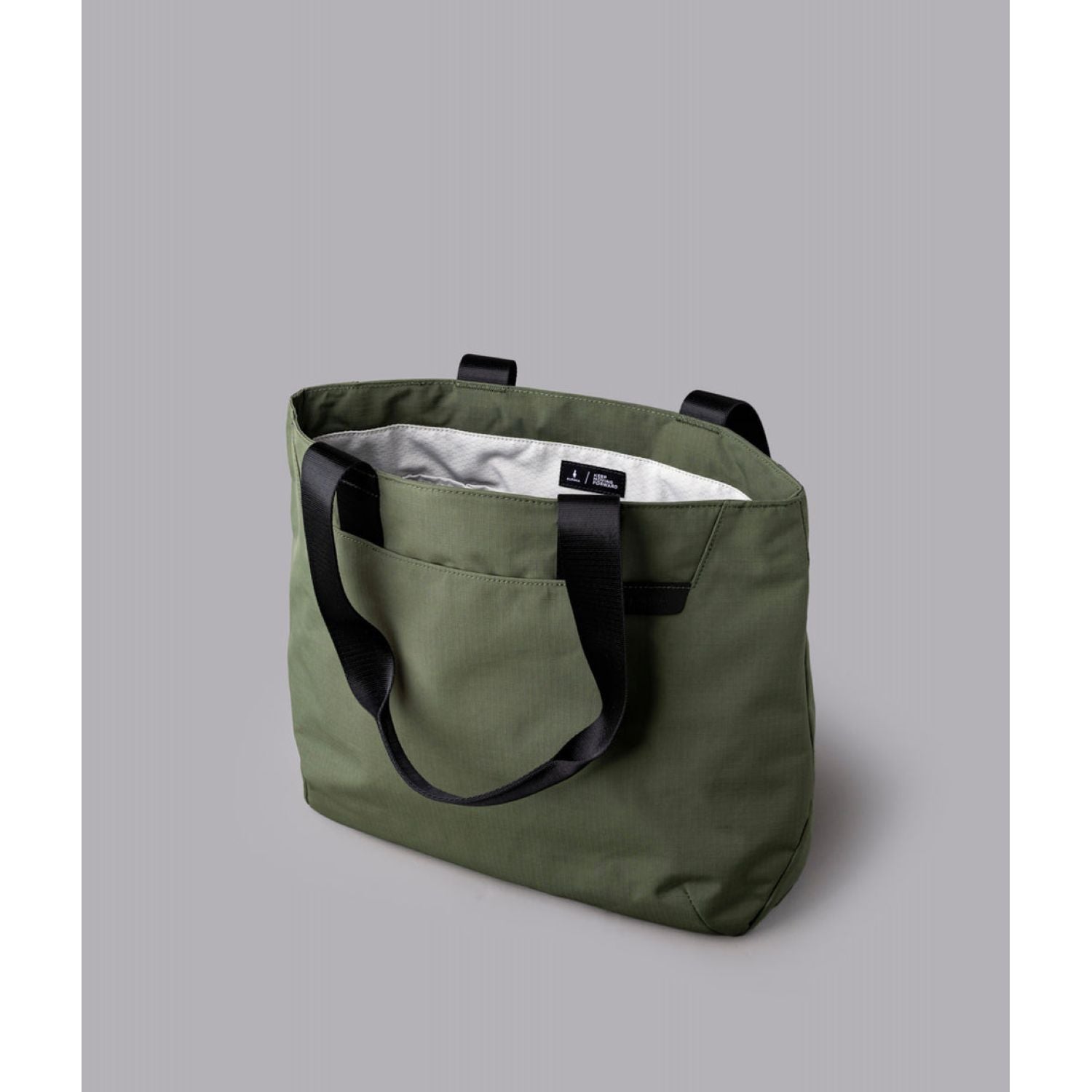 ALPAKA Elements Tote Bag (M) Axoflux 210D (Green/Grey)