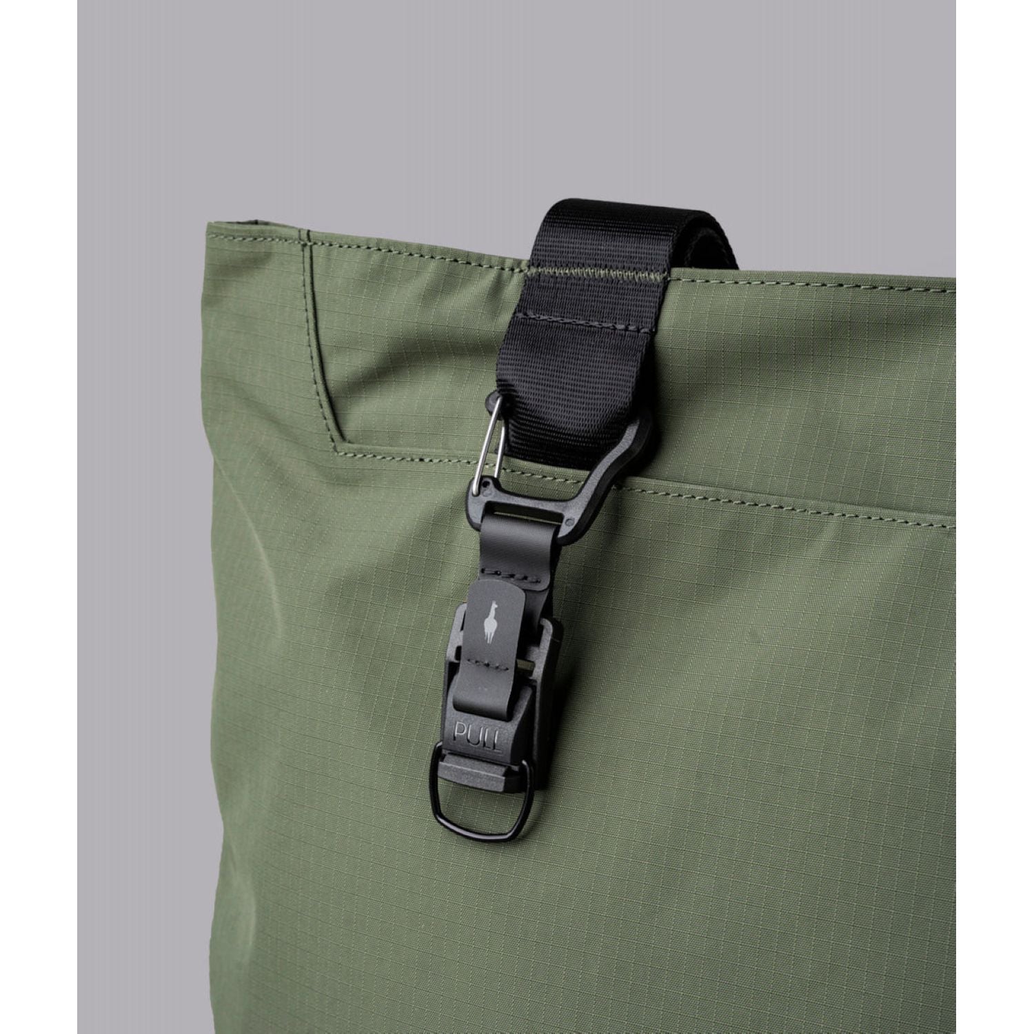 ALPAKA Elements Tote Bag (M) Axoflux 210D (Green/Grey)