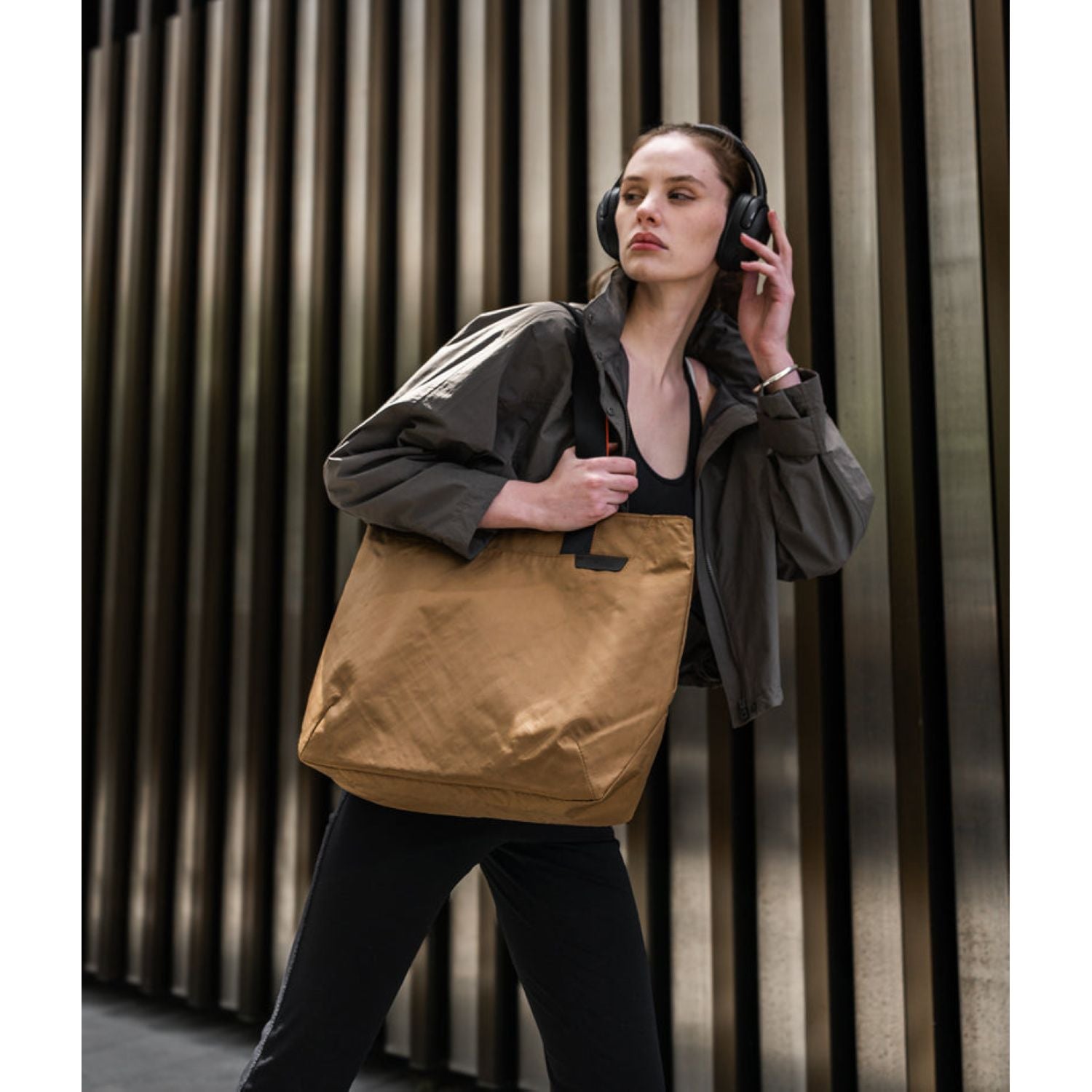 ALPAKA Elements Tote Bag (M) Ecopak EPX200 (Brown)
