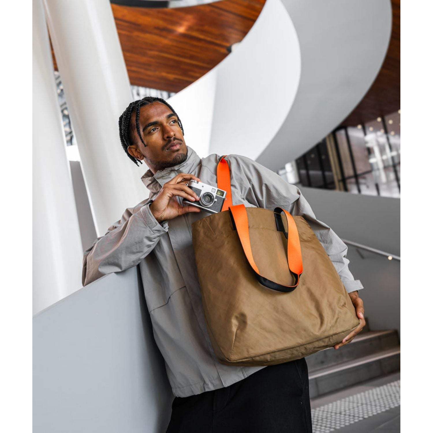 ALPAKA Elements Tote Bag (M) Ecopak EPX200 (Brown)