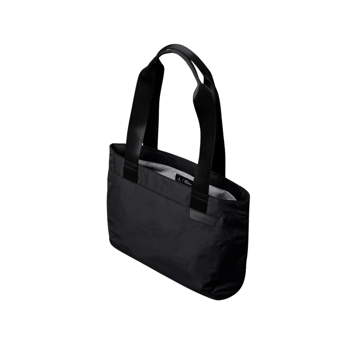 『TEN TOTE BAG BLACK』 ALPAKA Elements Tote Bag (S) Axoflux 210D (Black/Grey) – The