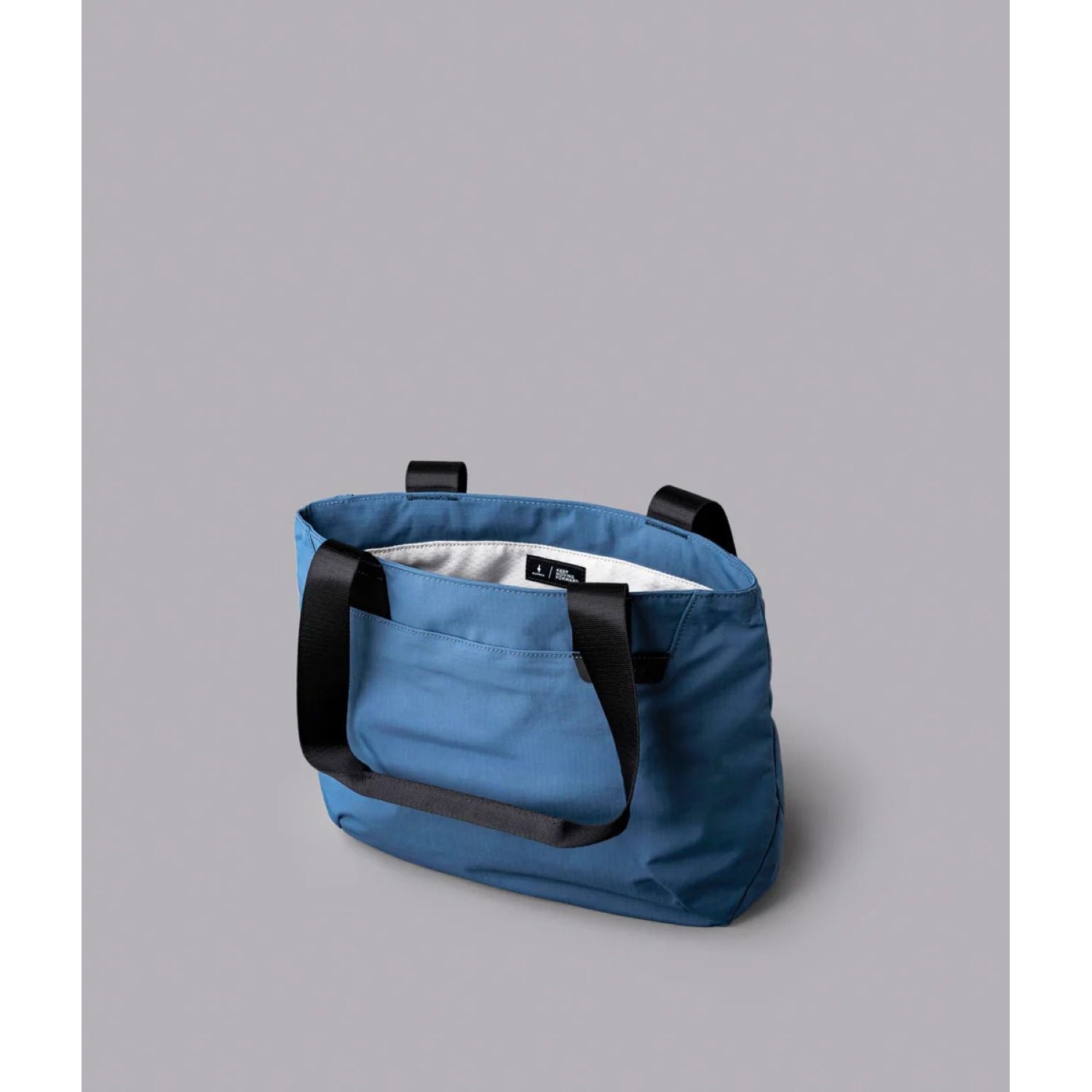 ALPAKA Elements Tote Bag (S) Axoflux 210D (Blue/Grey)