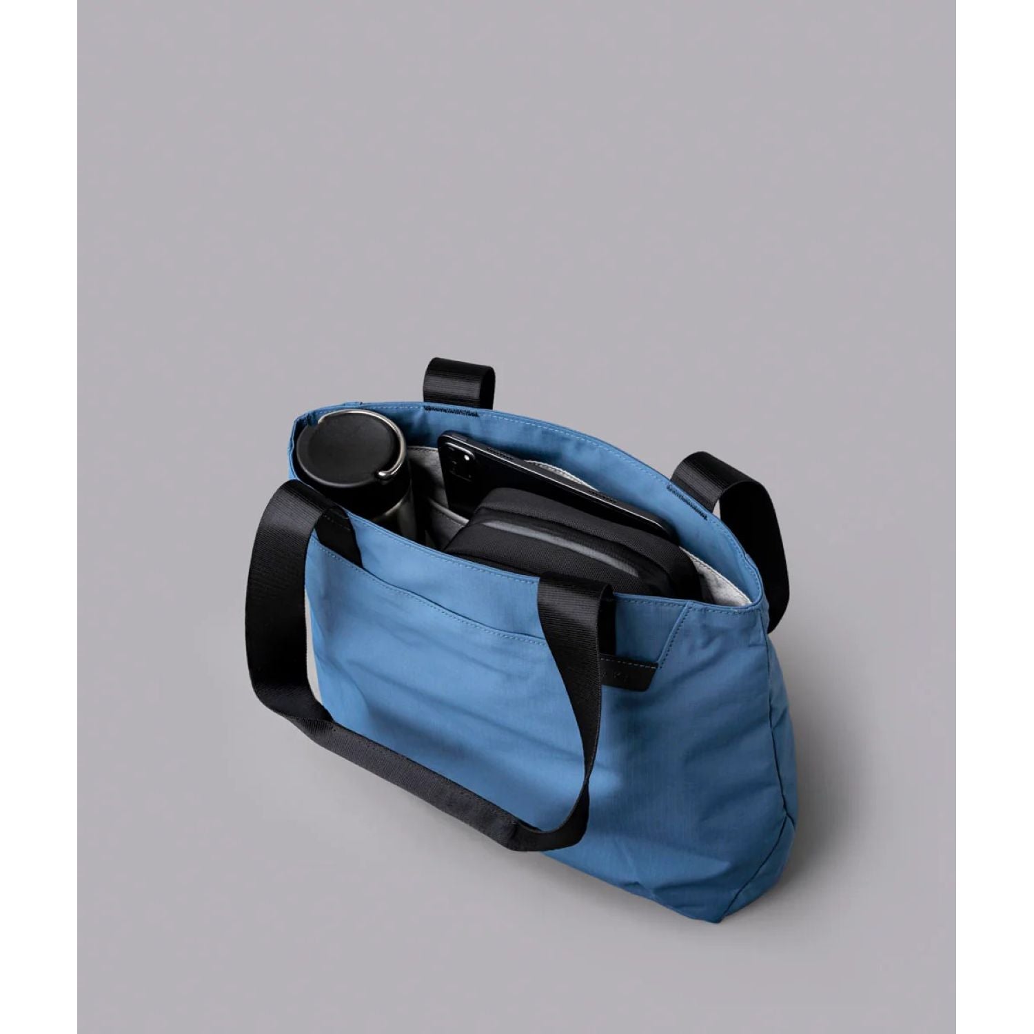 ALPAKA Elements Tote Bag (S) Axoflux 210D (Blue/Grey)