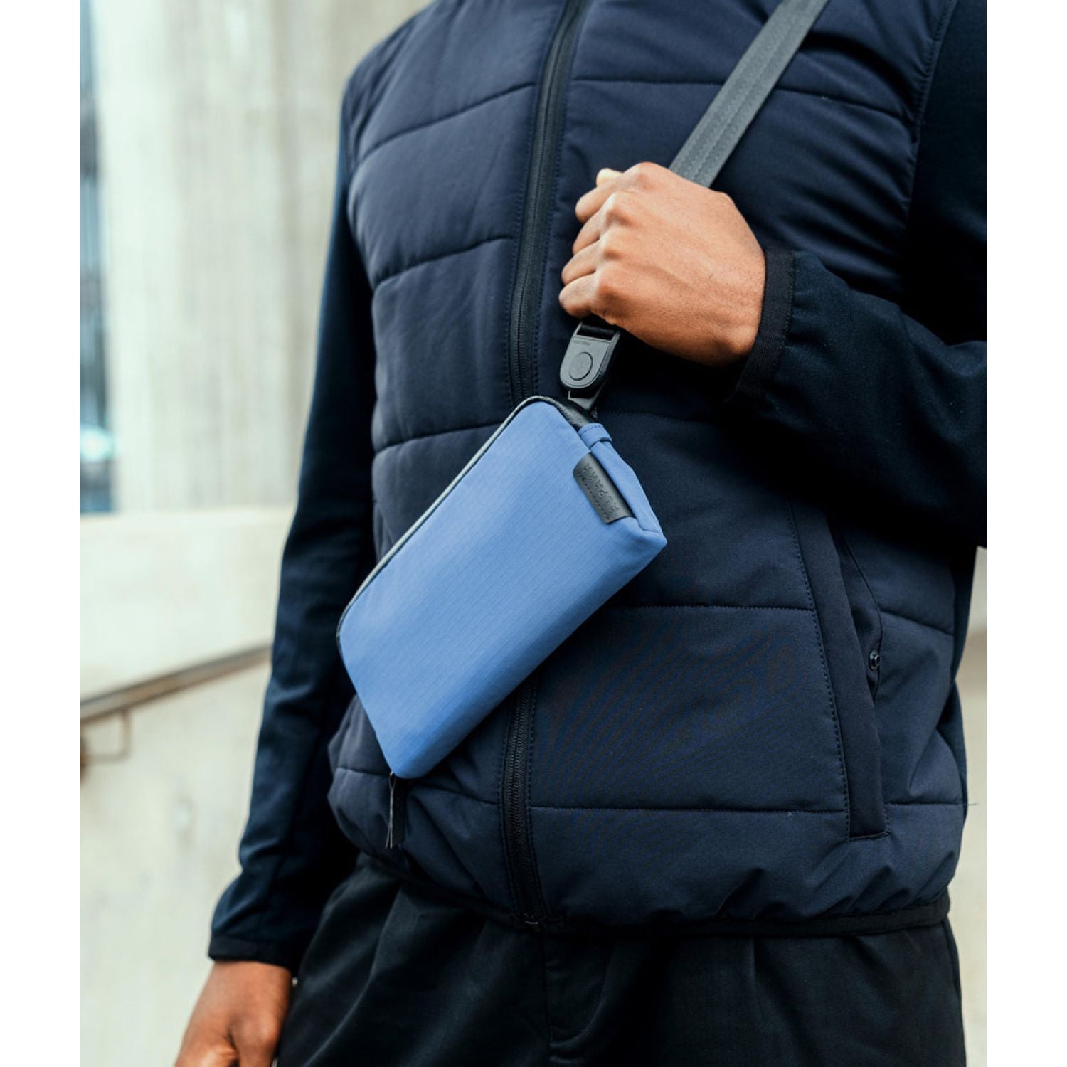 ALPAKA Flight Pouch Axoflux 210D (Blue)