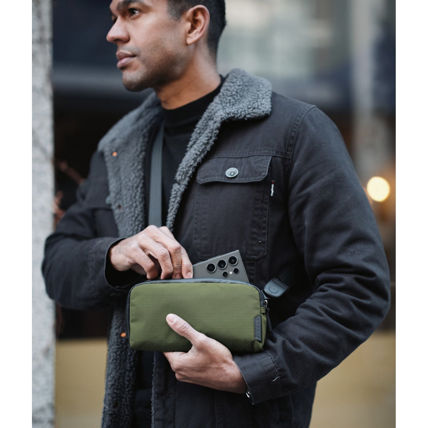 ALPAKA Flight Pouch Axoflux 210D (Green)