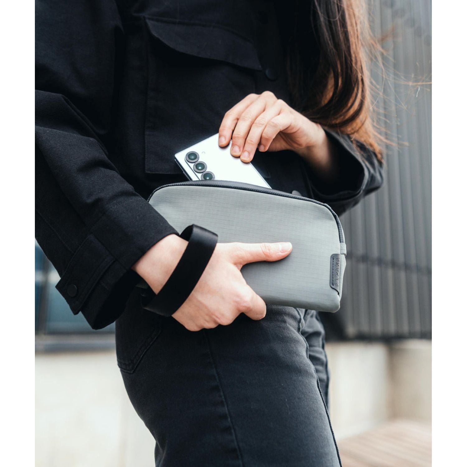 ALPAKA Flight Pouch Axoflux 210D (Grey)