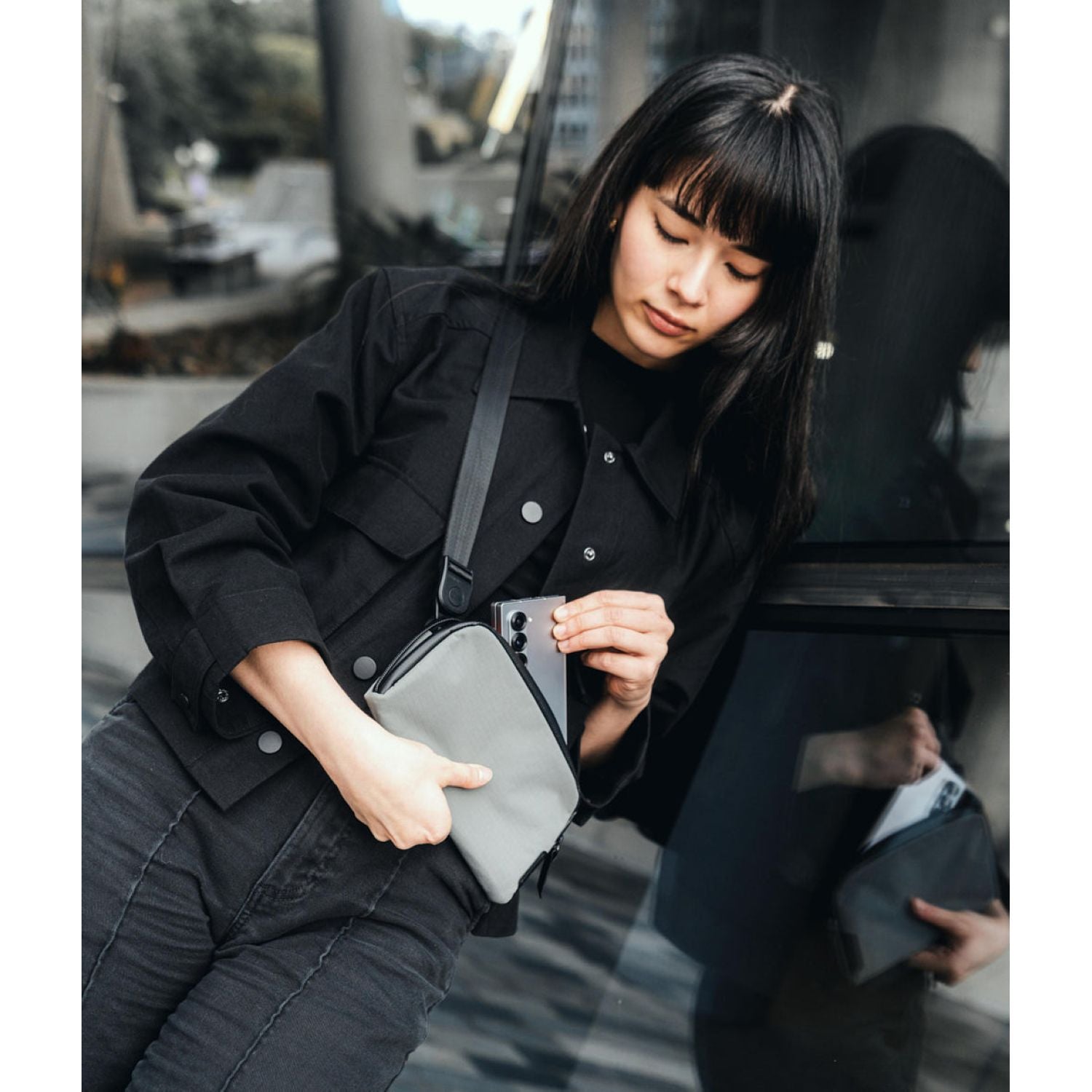 ALPAKA Flight Pouch Axoflux 210D (Grey)