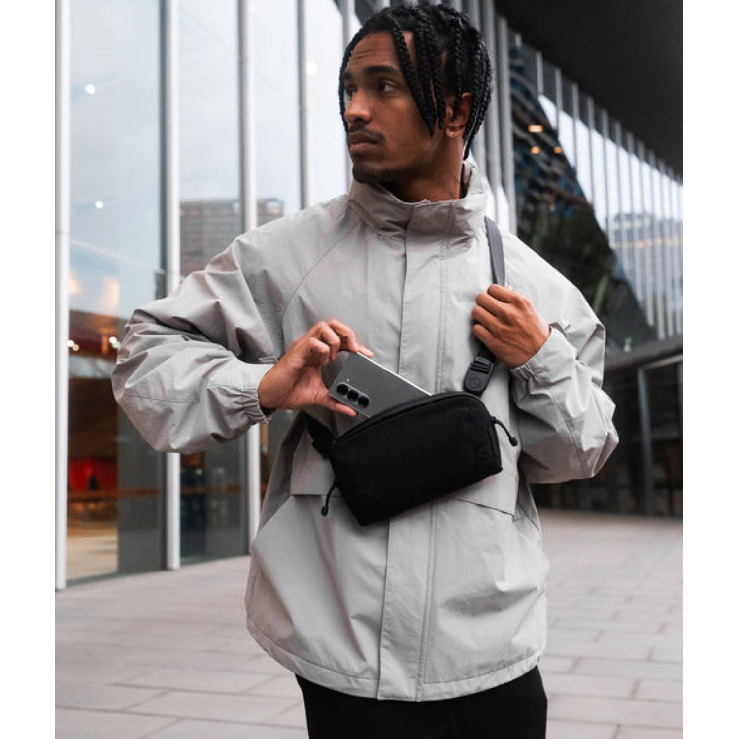 ALPAKA Flight Pouch Pro Axoflux 400D (Black)