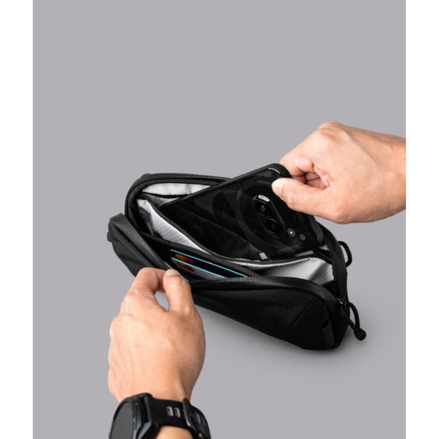 ALPAKA Flight Pouch Pro Axoflux 400D (Black)