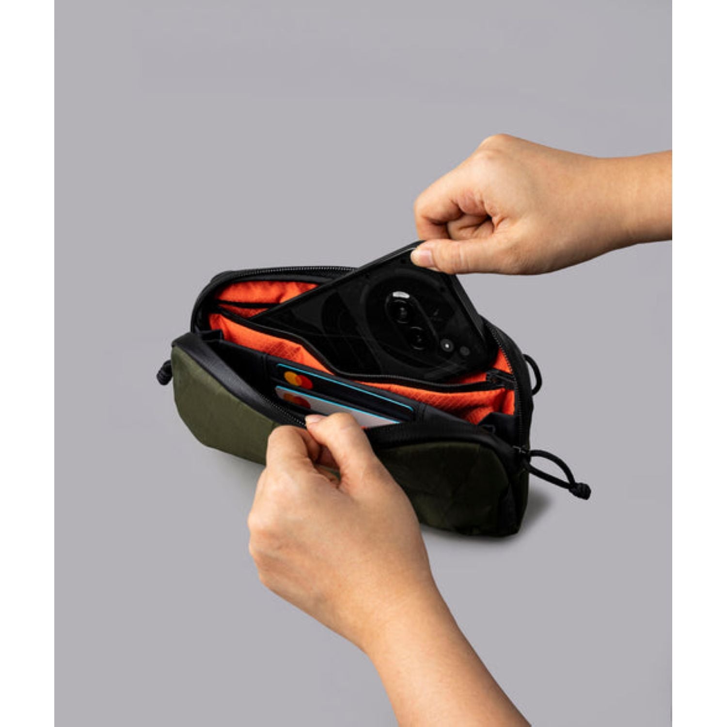 ALPAKA Flight Pouch Pro X-Pac X-42 (Olive Green)