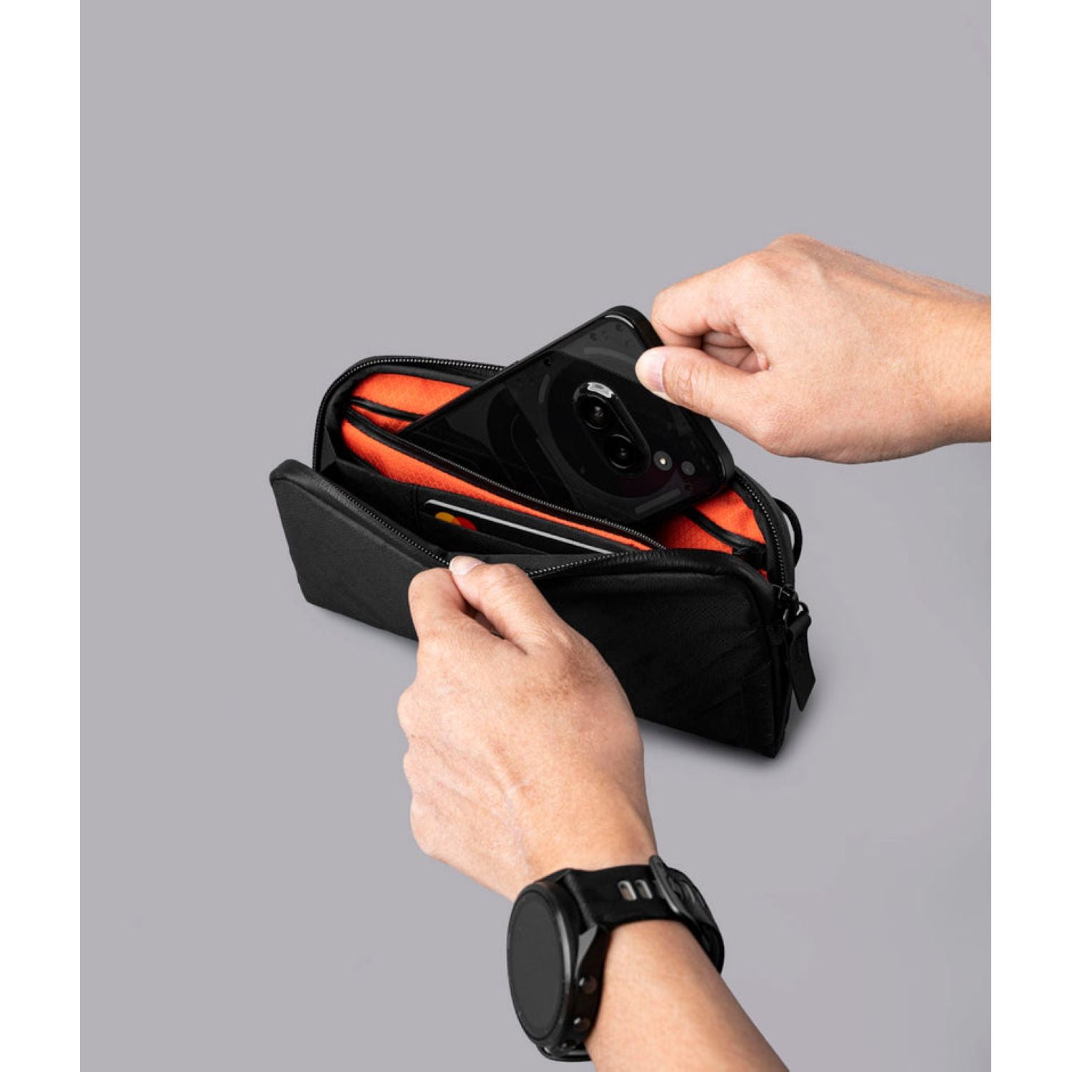 ALPAKA Flight Pouch Ultradyne 100D (Black)