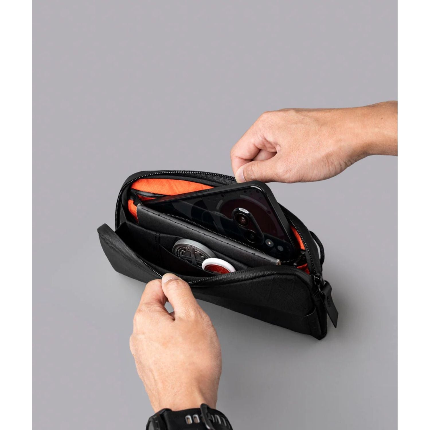 ALPAKA Flight Pouch X-Pac VX42 (Black)