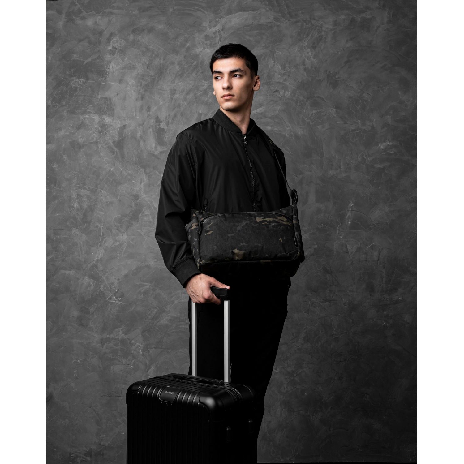 ALPAKA Flight Satchel X-Pac X50 (Dark Multicam)