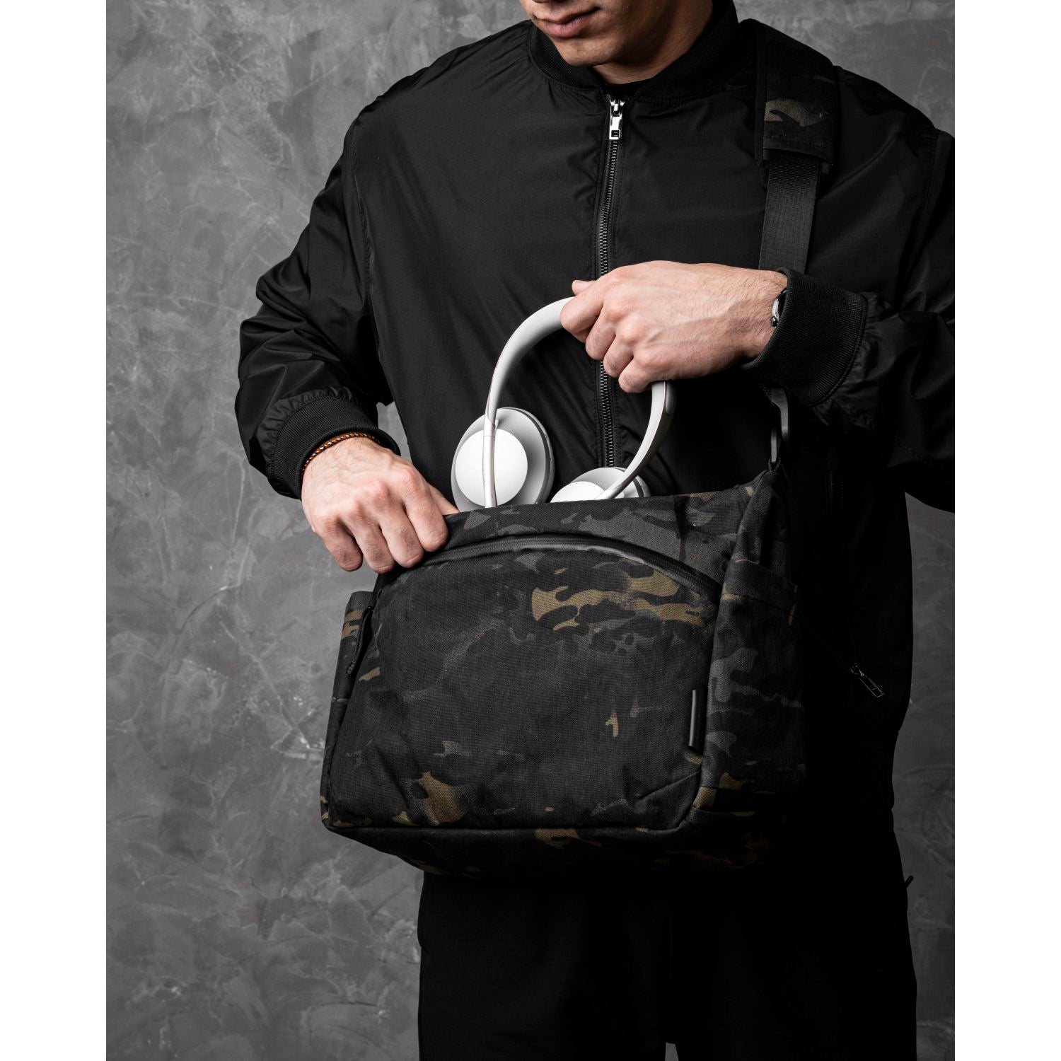 ALPAKA Flight Satchel X-Pac X50 (Dark Multicam)
