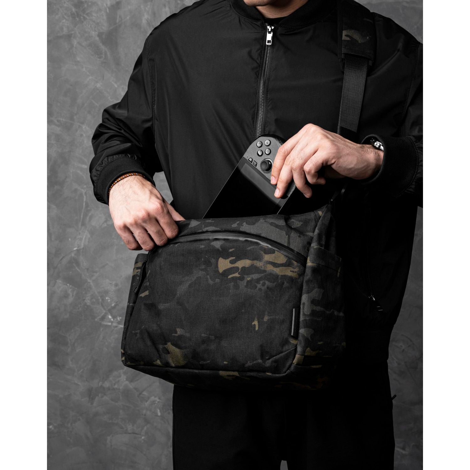 ALPAKA Flight Satchel X-Pac X50 (Dark Multicam)