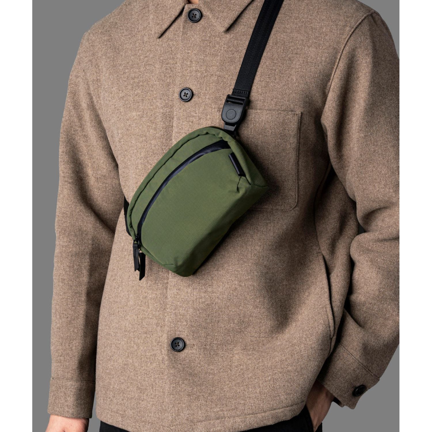 ALPAKA Flight Sling 1L Axoflux 210D (Green)