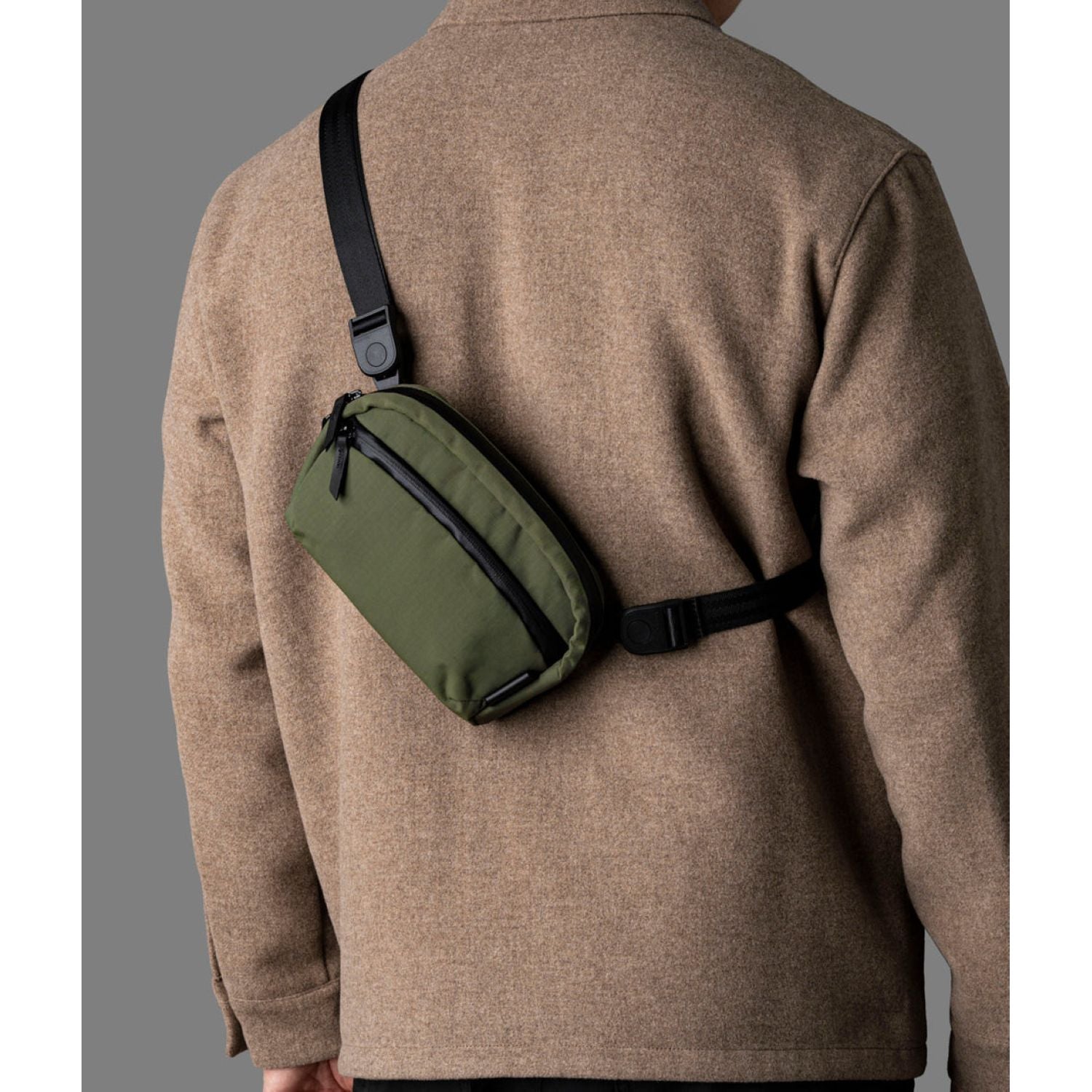 ALPAKA Flight Sling 1L Axoflux 210D (Green)